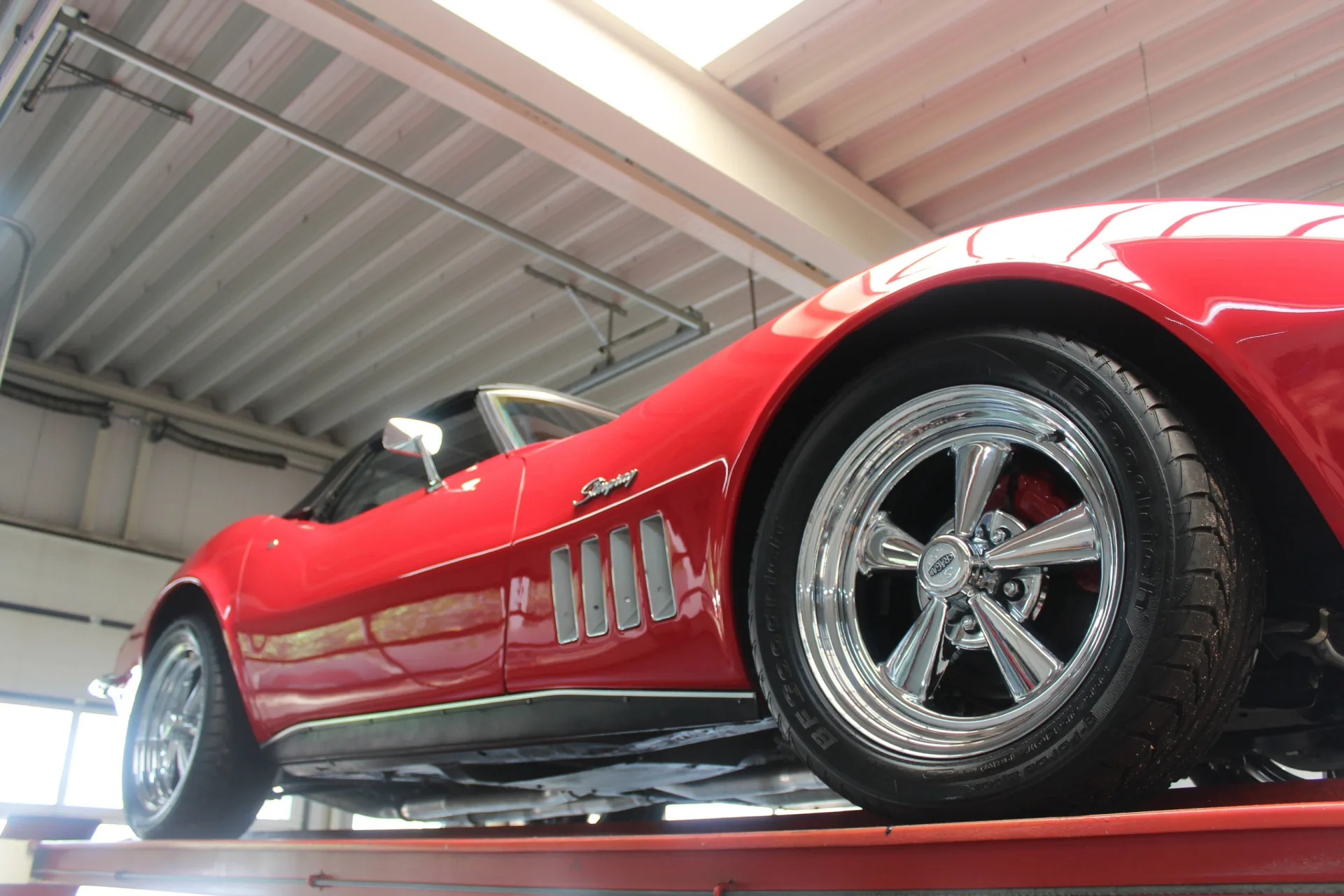 1969 Chevrolet Corvette C3 Stingray Convertible, 9/30