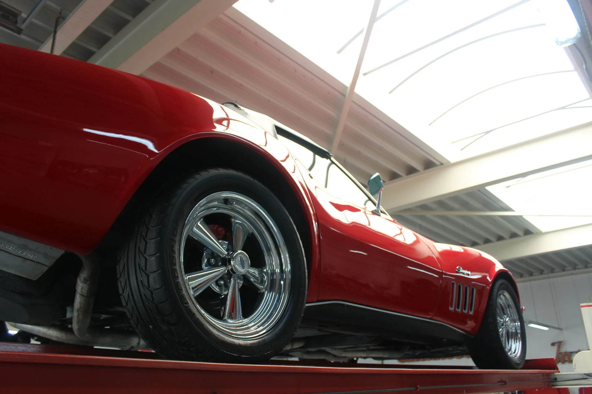 1969 Chevrolet Corvette C3 Stingray Convertible, 10/30