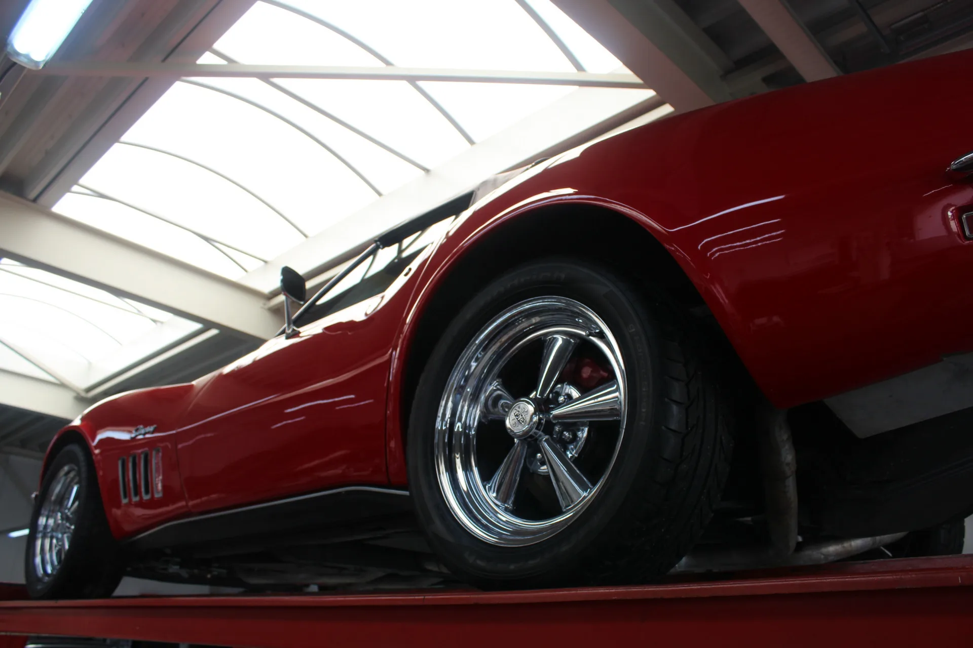 1969 Chevrolet Corvette C3 Stingray Convertible, 11/30