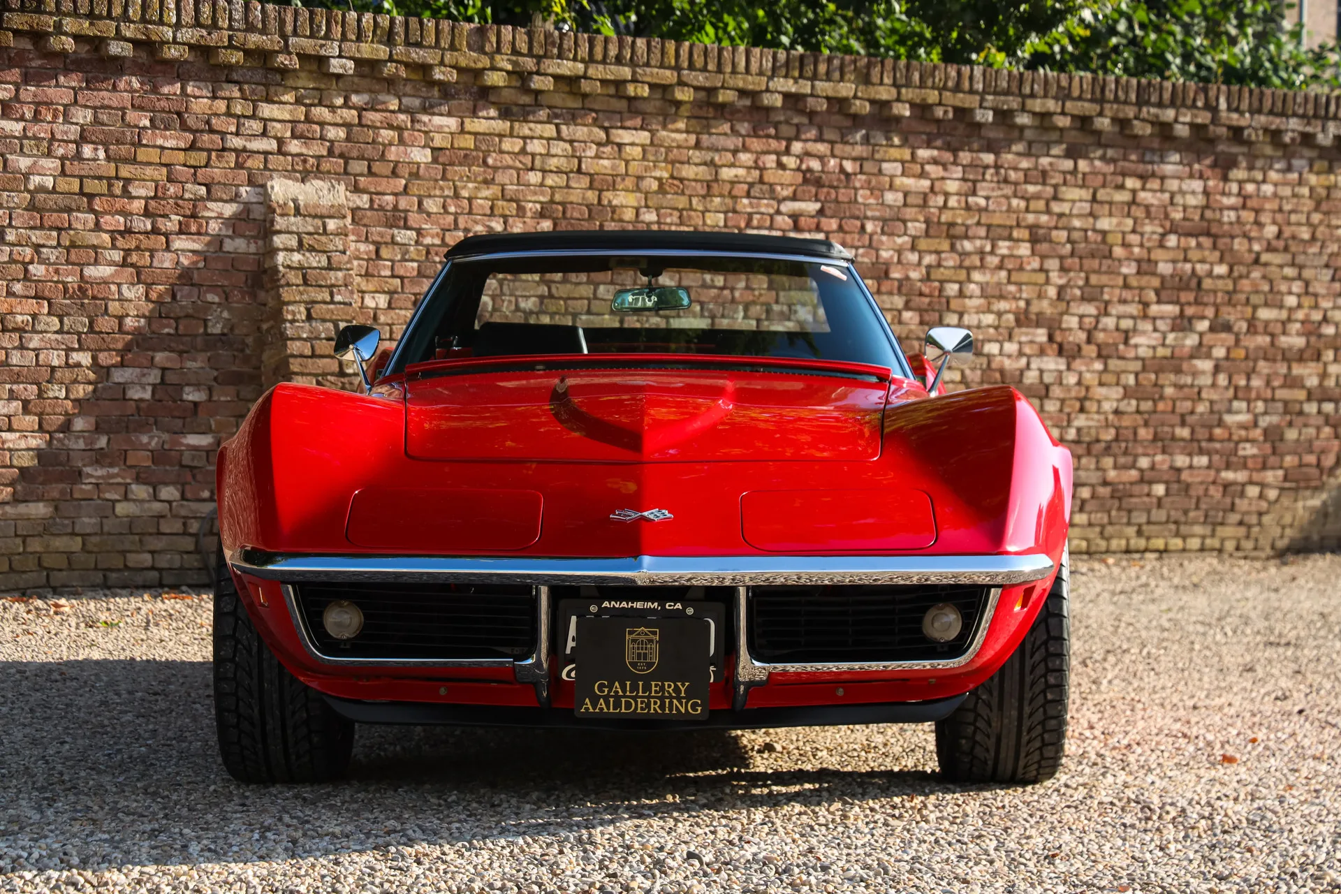 1969 Chevrolet Corvette C3 Stingray Convertible, 16/30