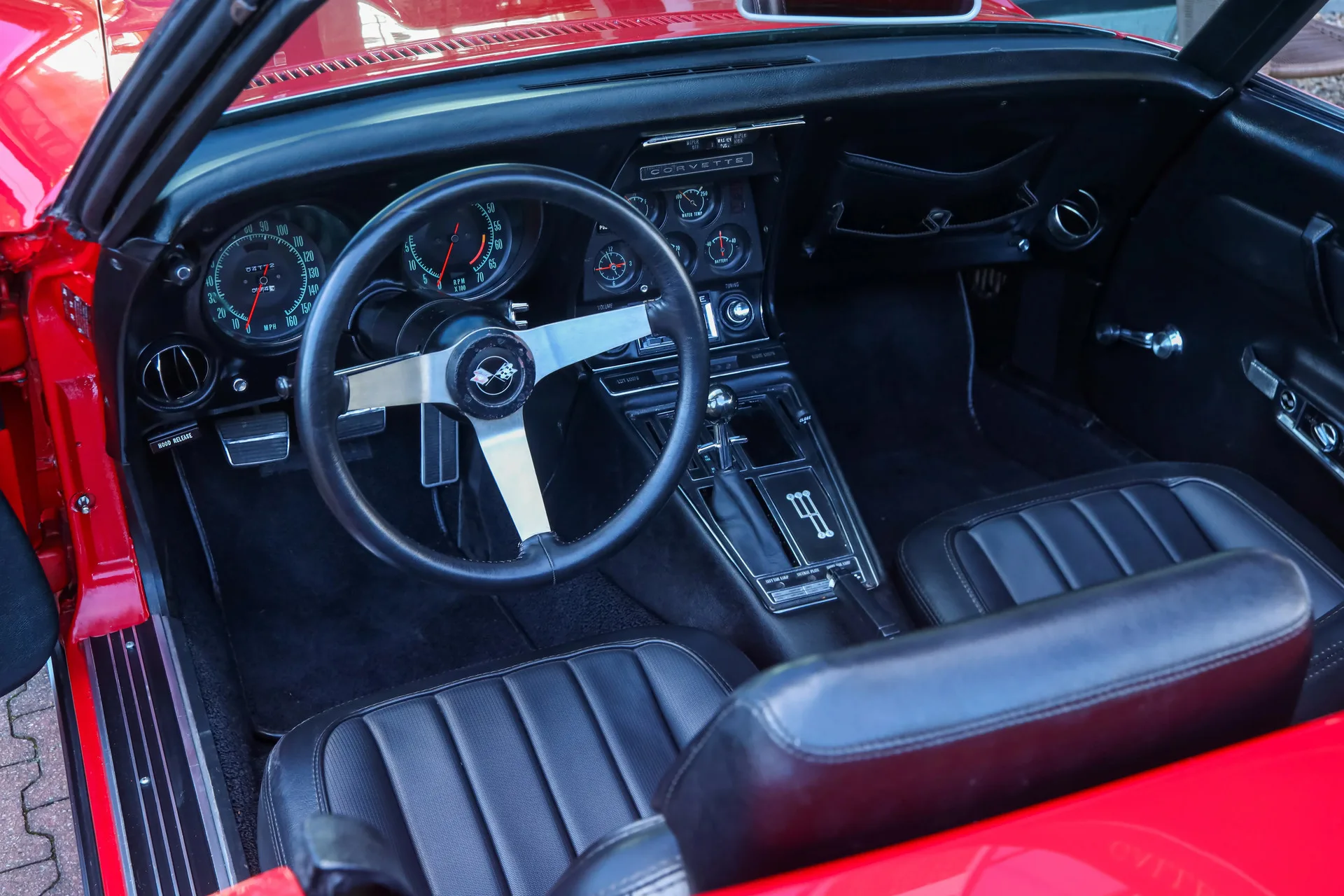 1969 Chevrolet Corvette C3 Stingray Convertible, 17/30