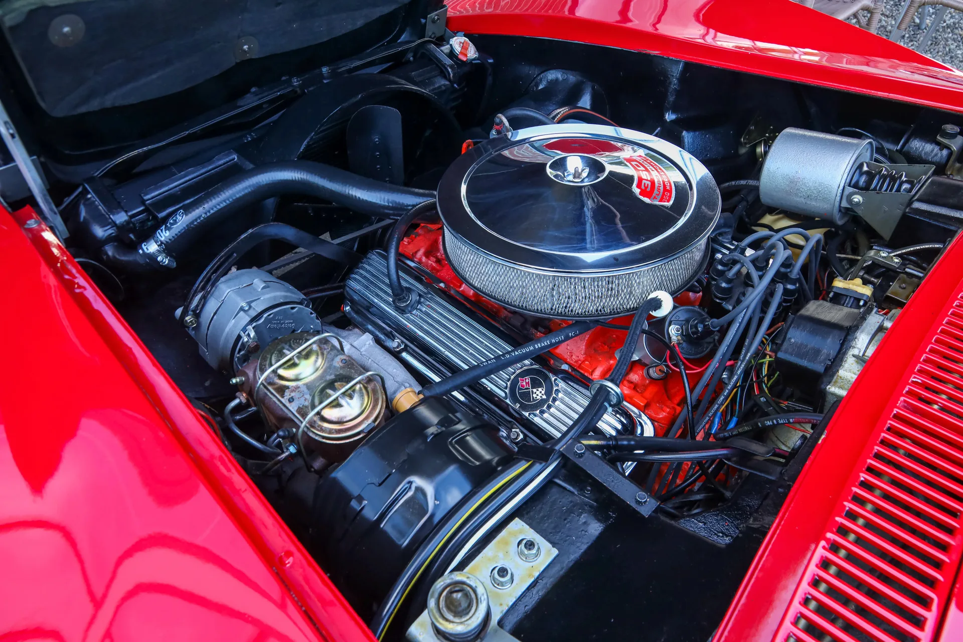 1969 Chevrolet Corvette C3 Stingray Convertible, 18/30