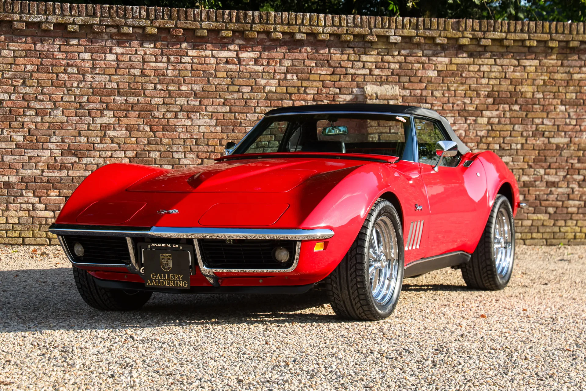 1969 Chevrolet Corvette C3 Stingray Convertible, 19/30