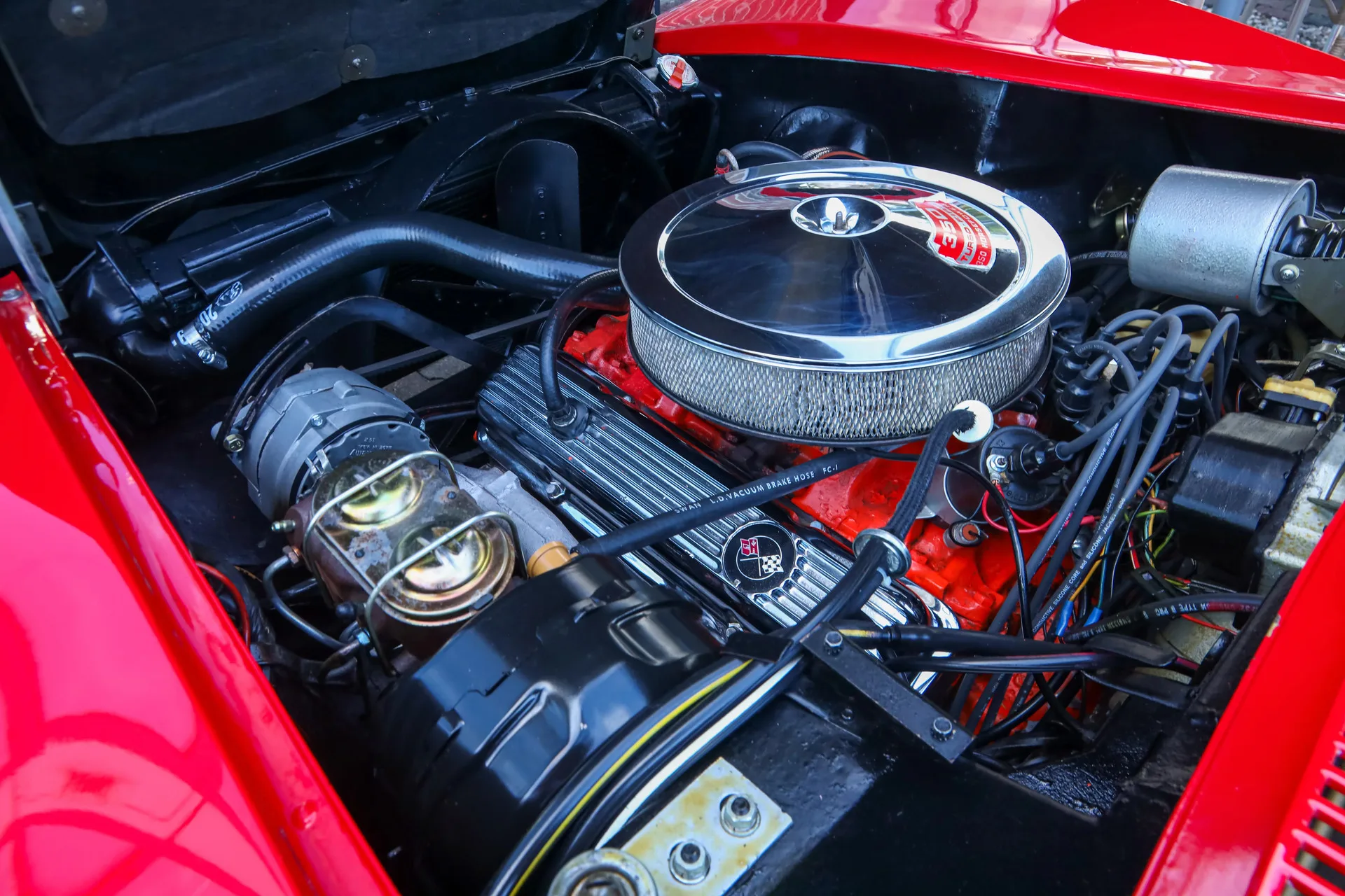 1969 Chevrolet Corvette C3 Stingray Convertible, 21/30