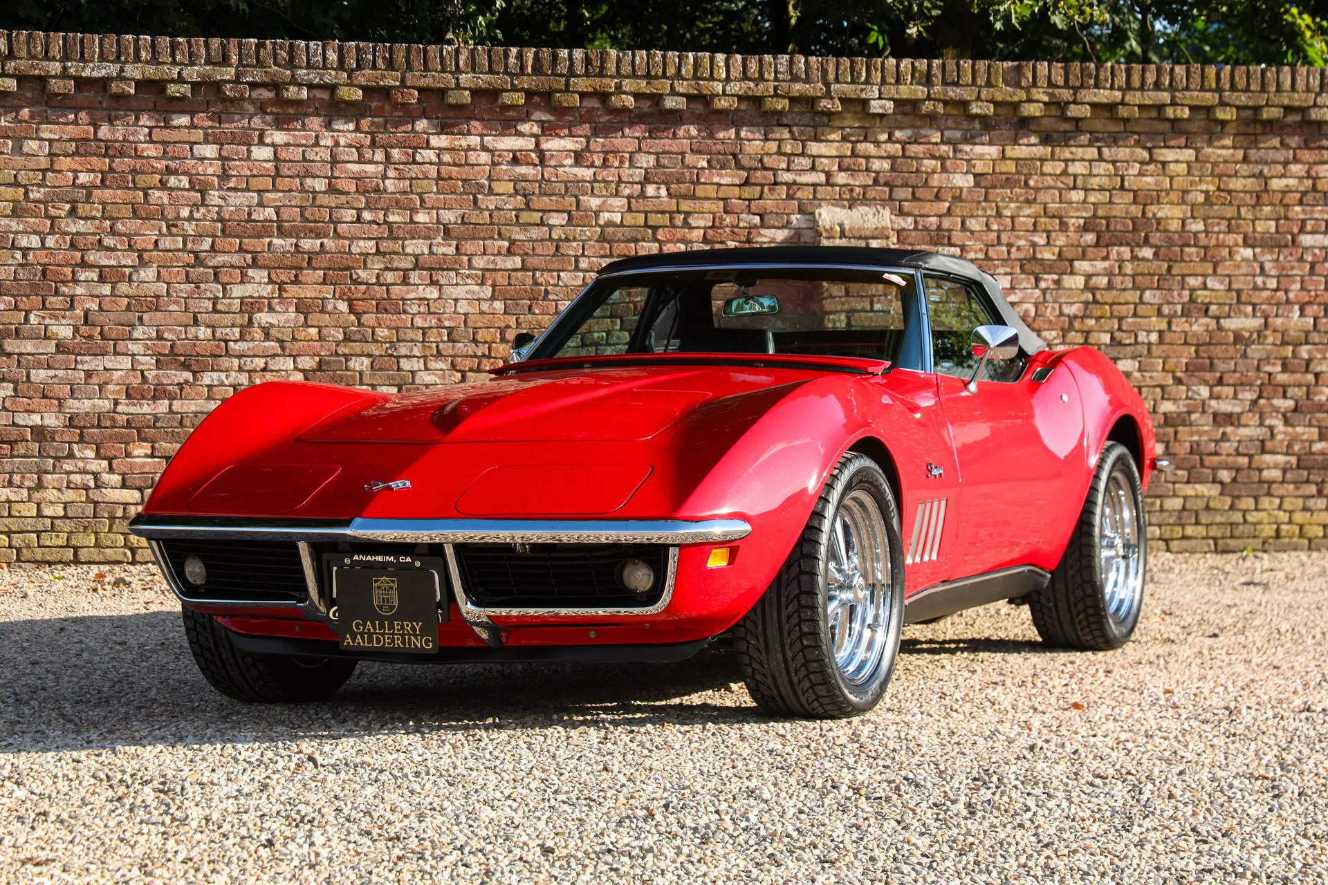 1969 Chevrolet Corvette C3 Stingray Convertible, 22/30