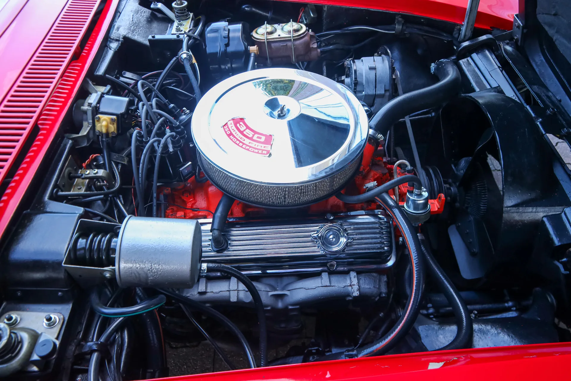 1969 Chevrolet Corvette C3 Stingray Convertible, 24/30
