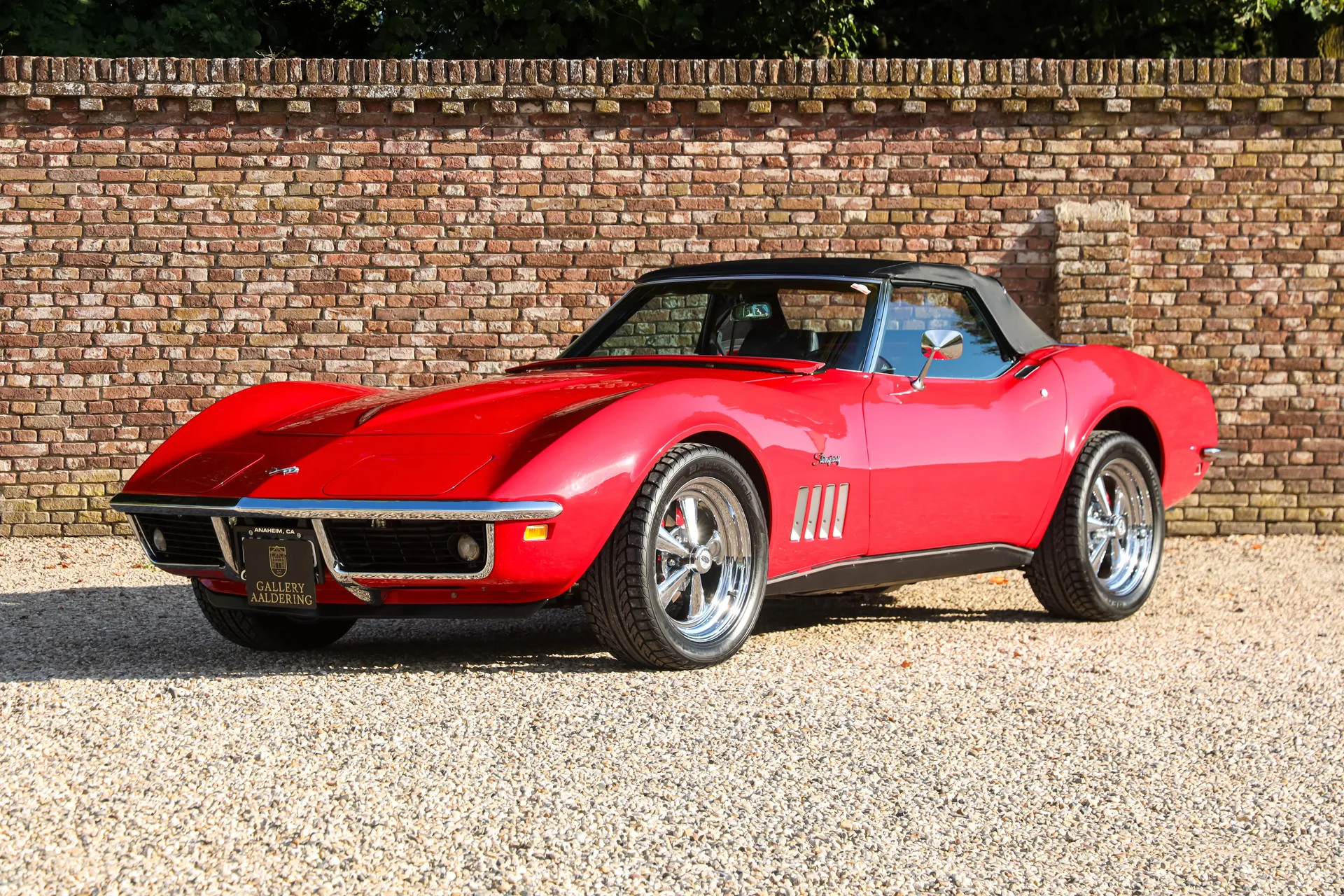 1969 Chevrolet Corvette C3 Stingray Convertible, 25/30