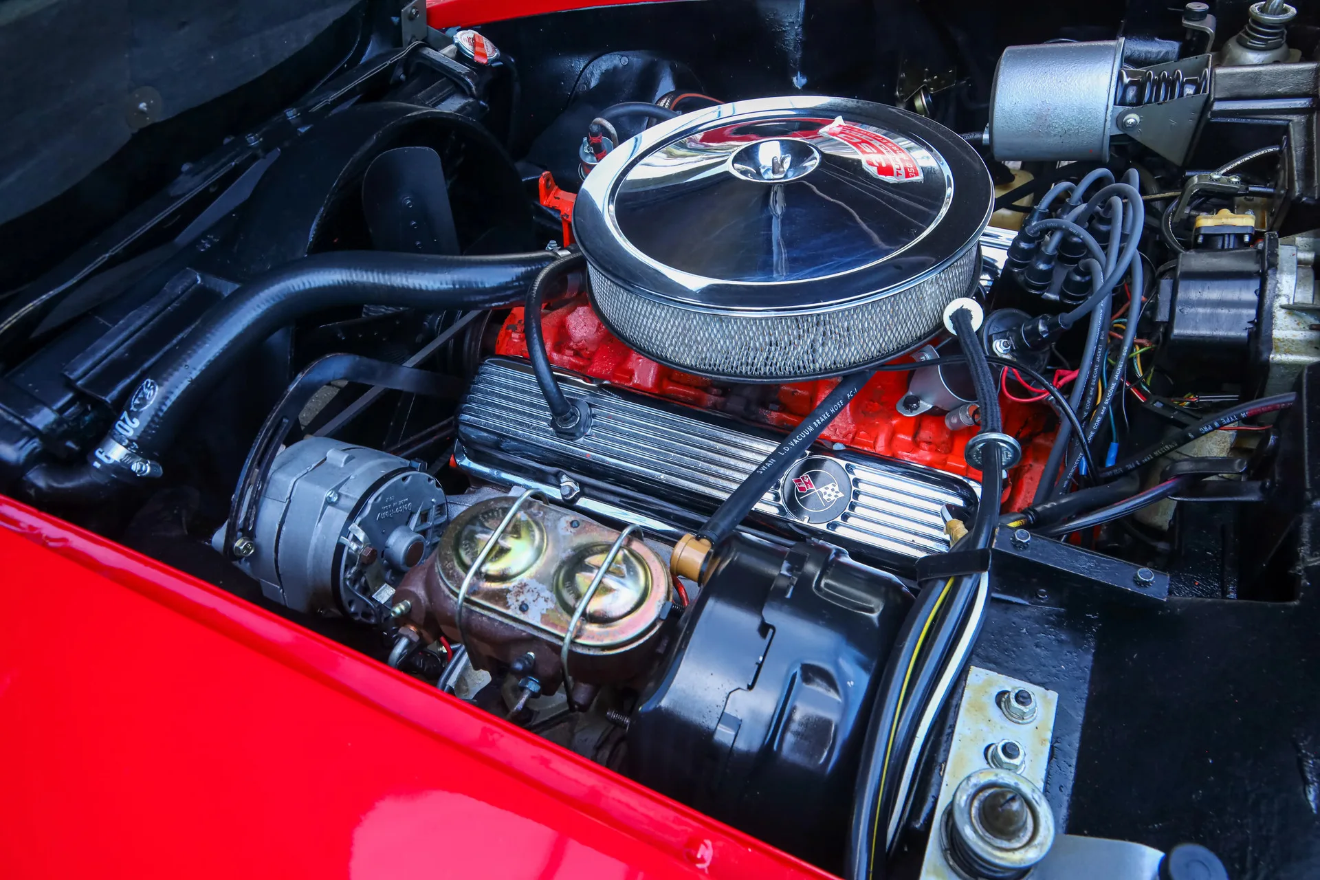 1969 Chevrolet Corvette C3 Stingray Convertible, 27/30
