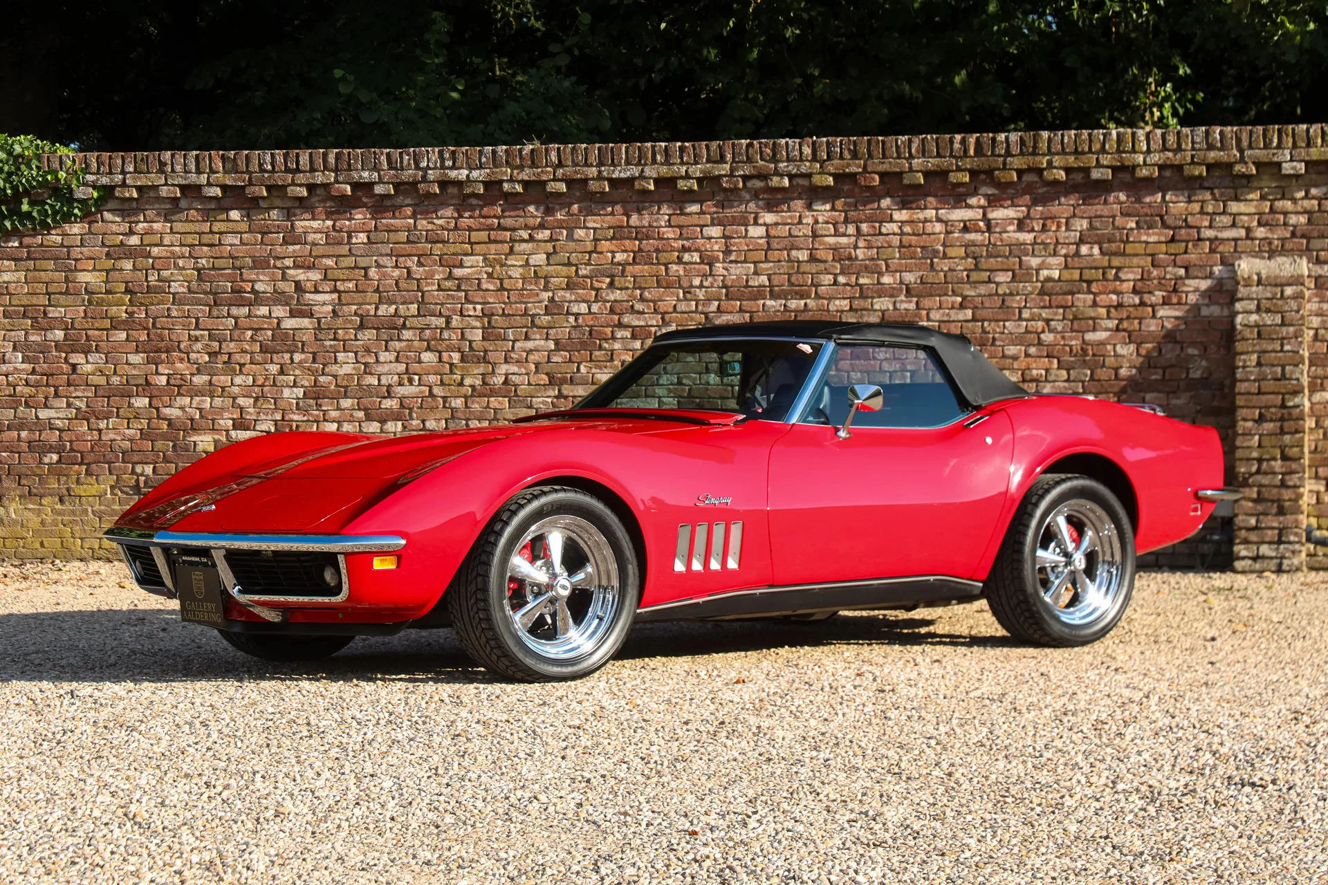 1969 Chevrolet Corvette C3 Stingray Convertible, 28/30