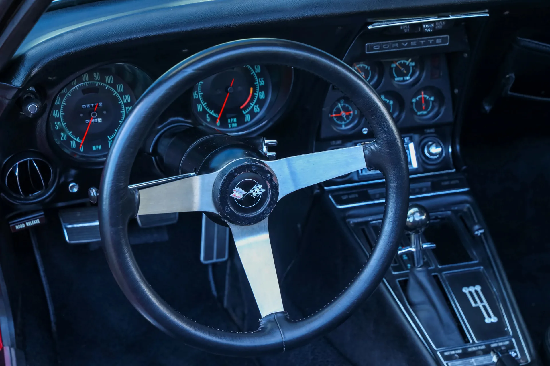 1969 Chevrolet Corvette C3 Stingray Convertible, 29/30