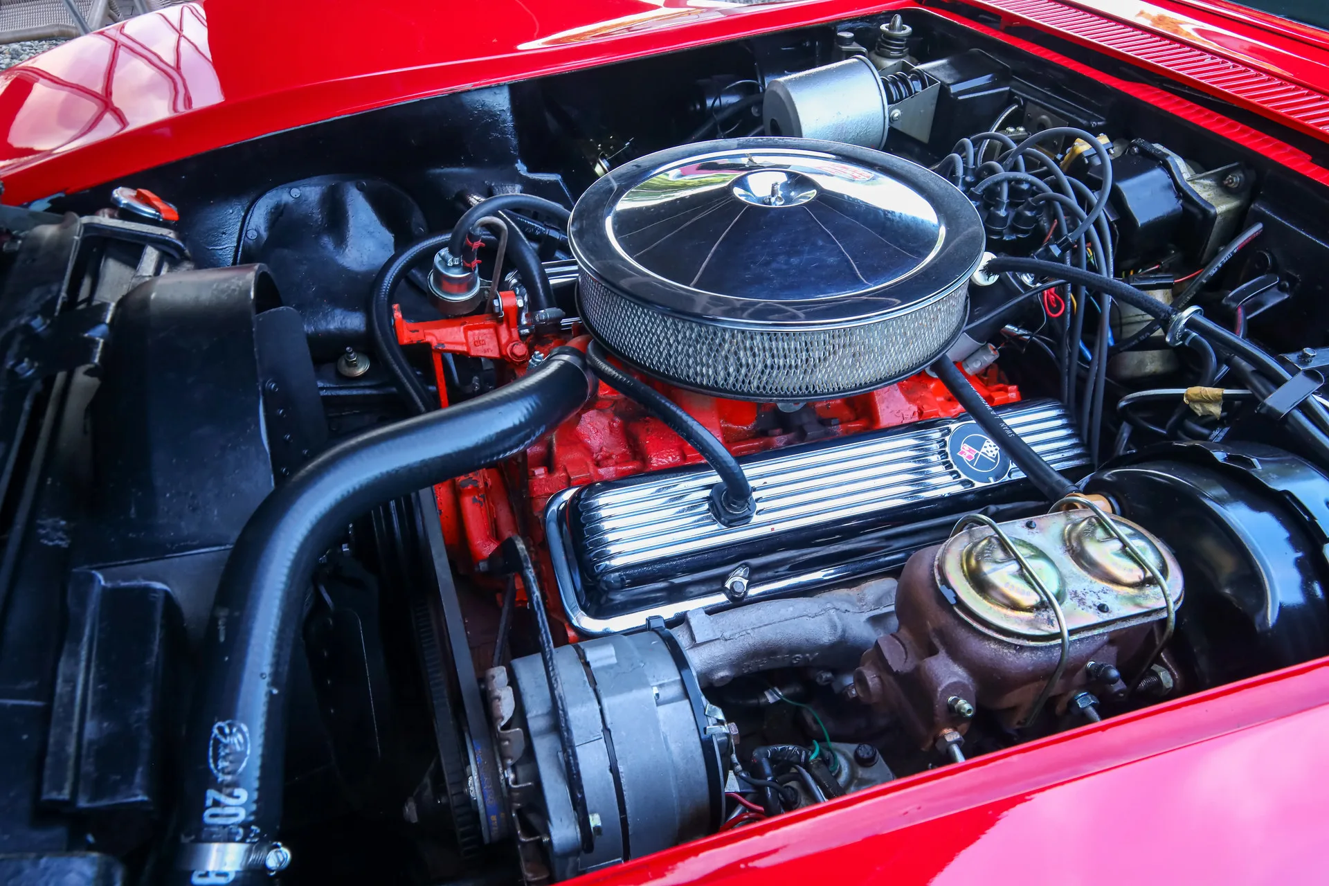 1969 Chevrolet Corvette C3 Stingray Convertible, 30/30