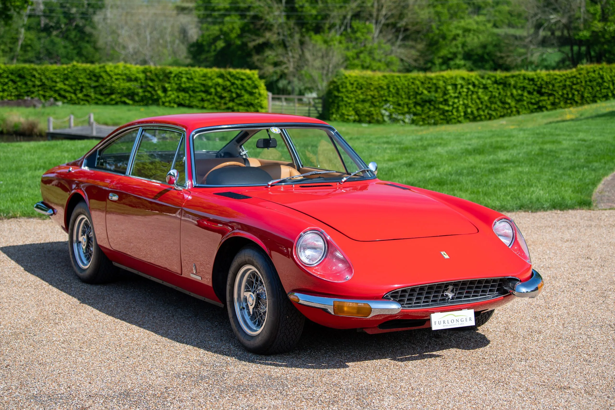 1969 Ferrari 365 GT 2+2 proposta da un concessionario specializzato a Ashford, Regno Unito, foto principale