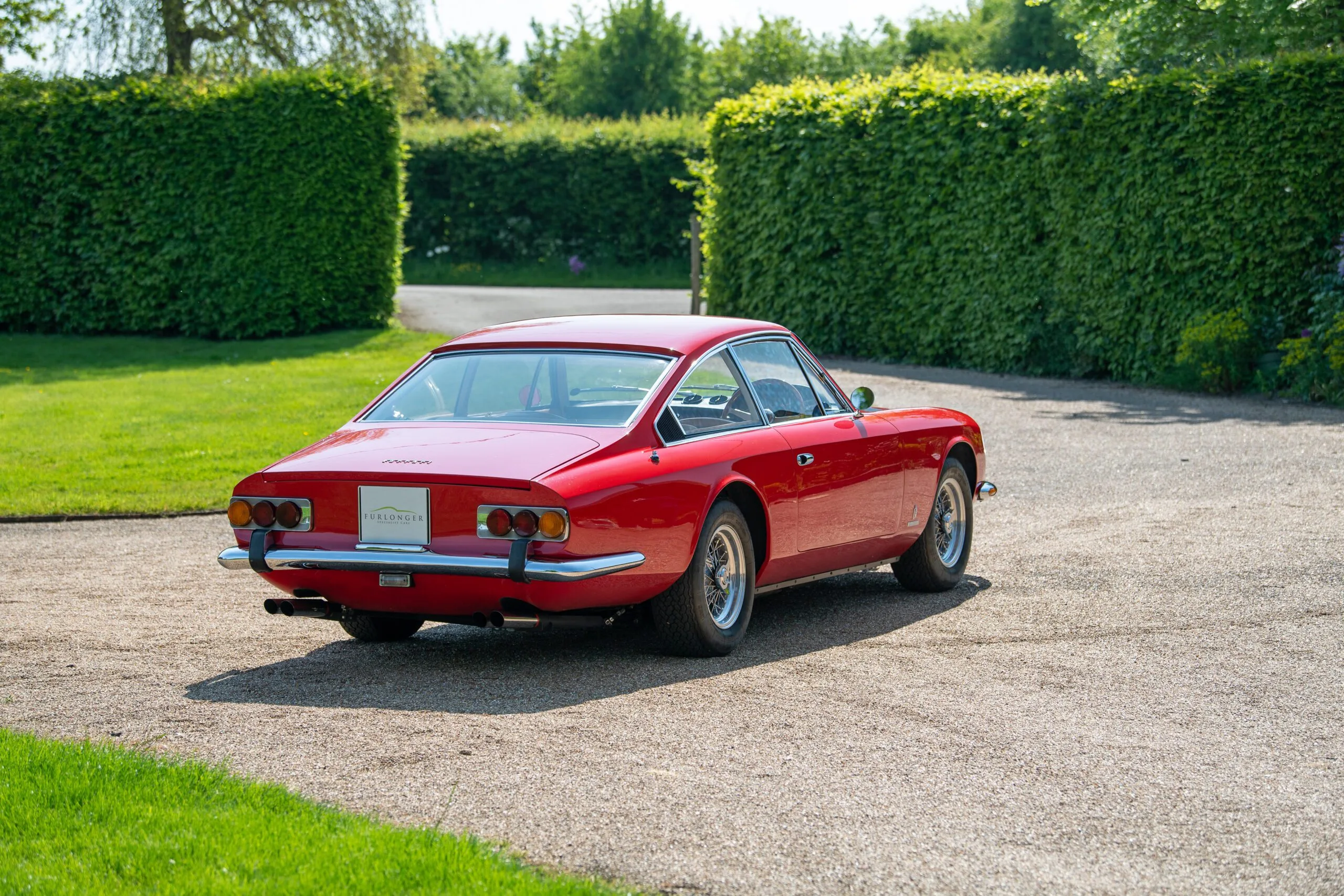 1969 Ferrari 365 GT 2+2, 2/26