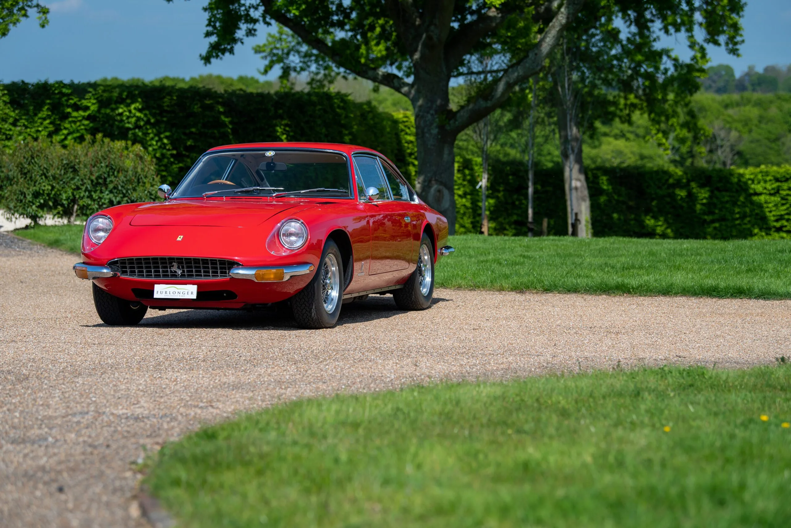 1969 Ferrari 365 GT 2+2, 4/26