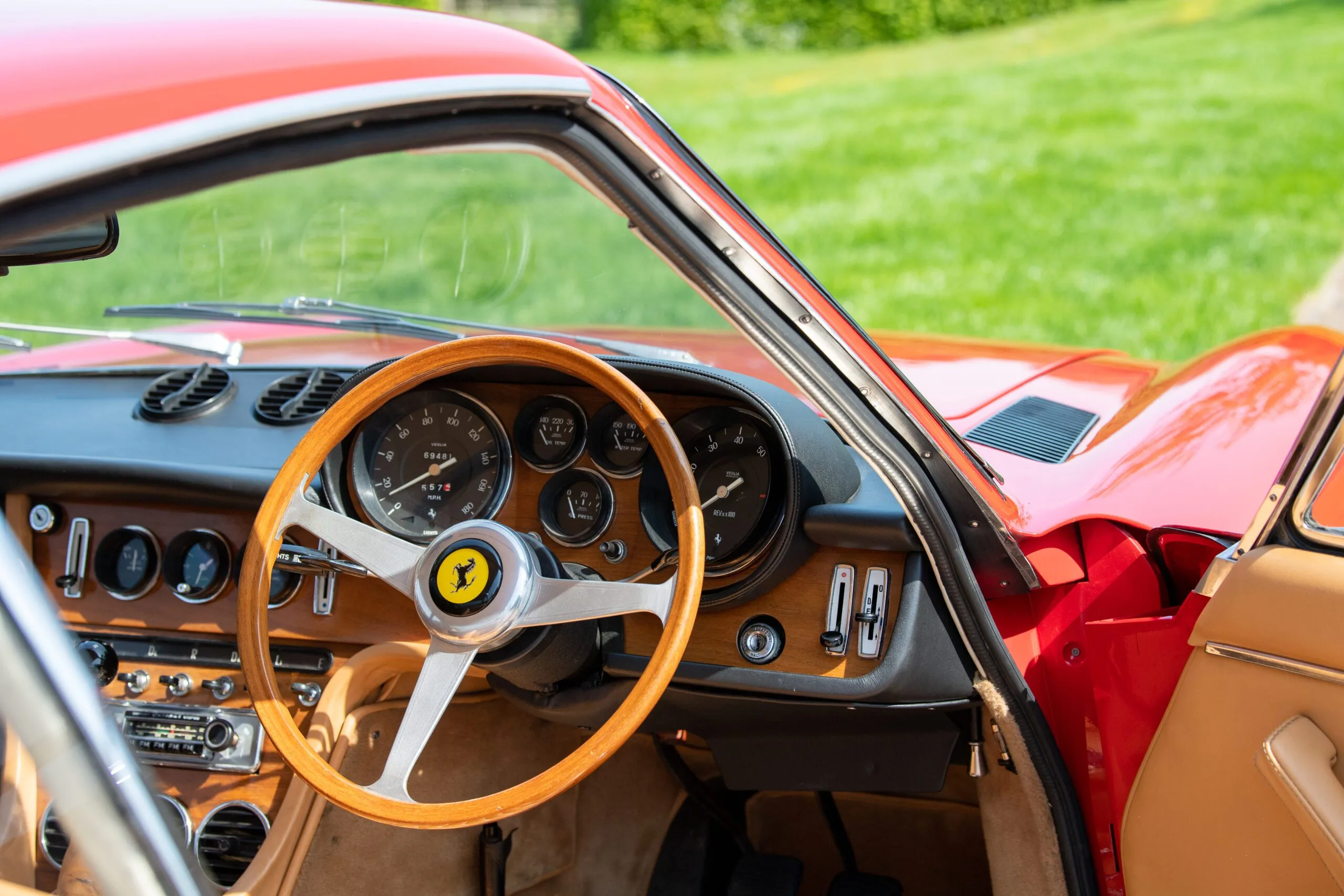 1969 Ferrari 365 GT 2+2, 5/26