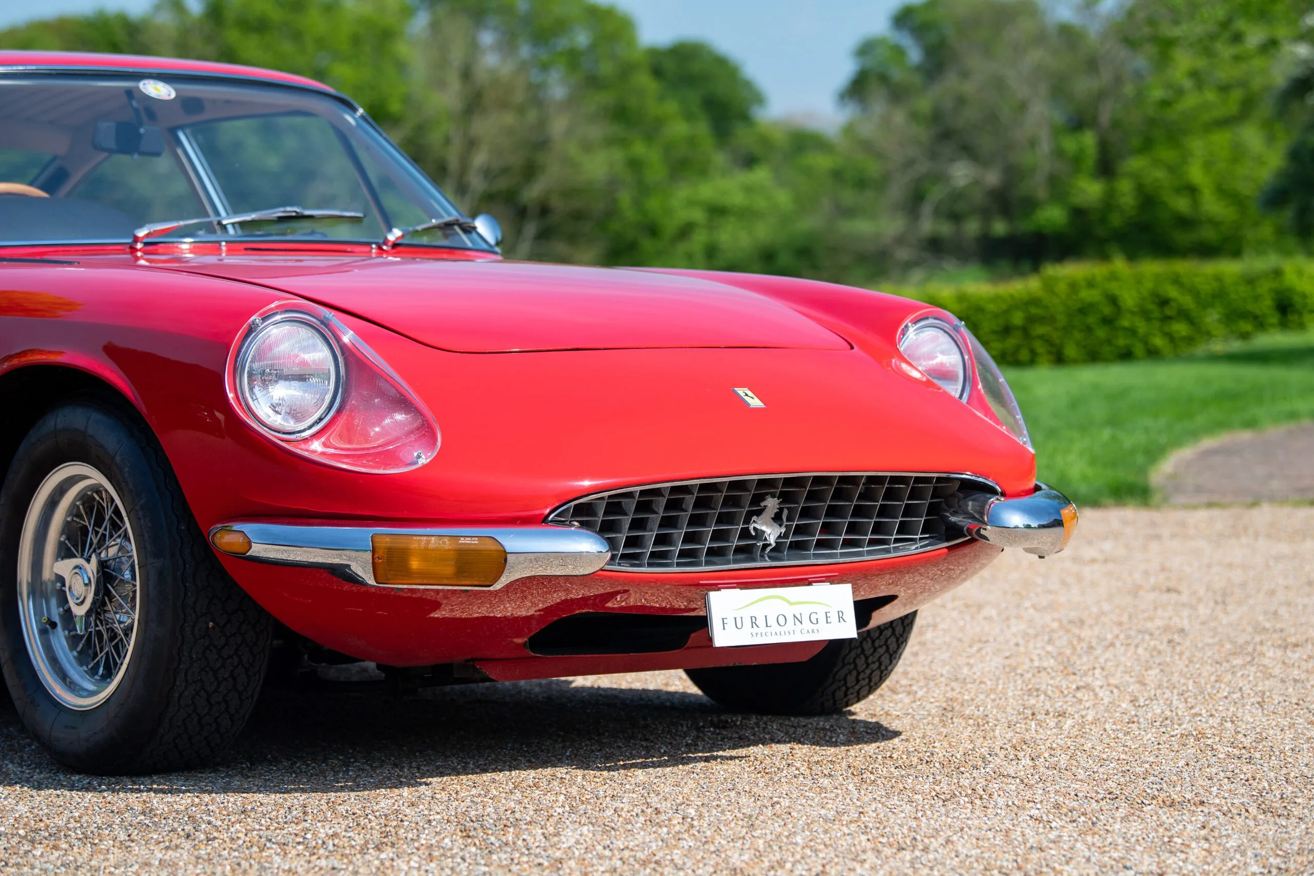 1969 Ferrari 365 GT 2+2, 13/26