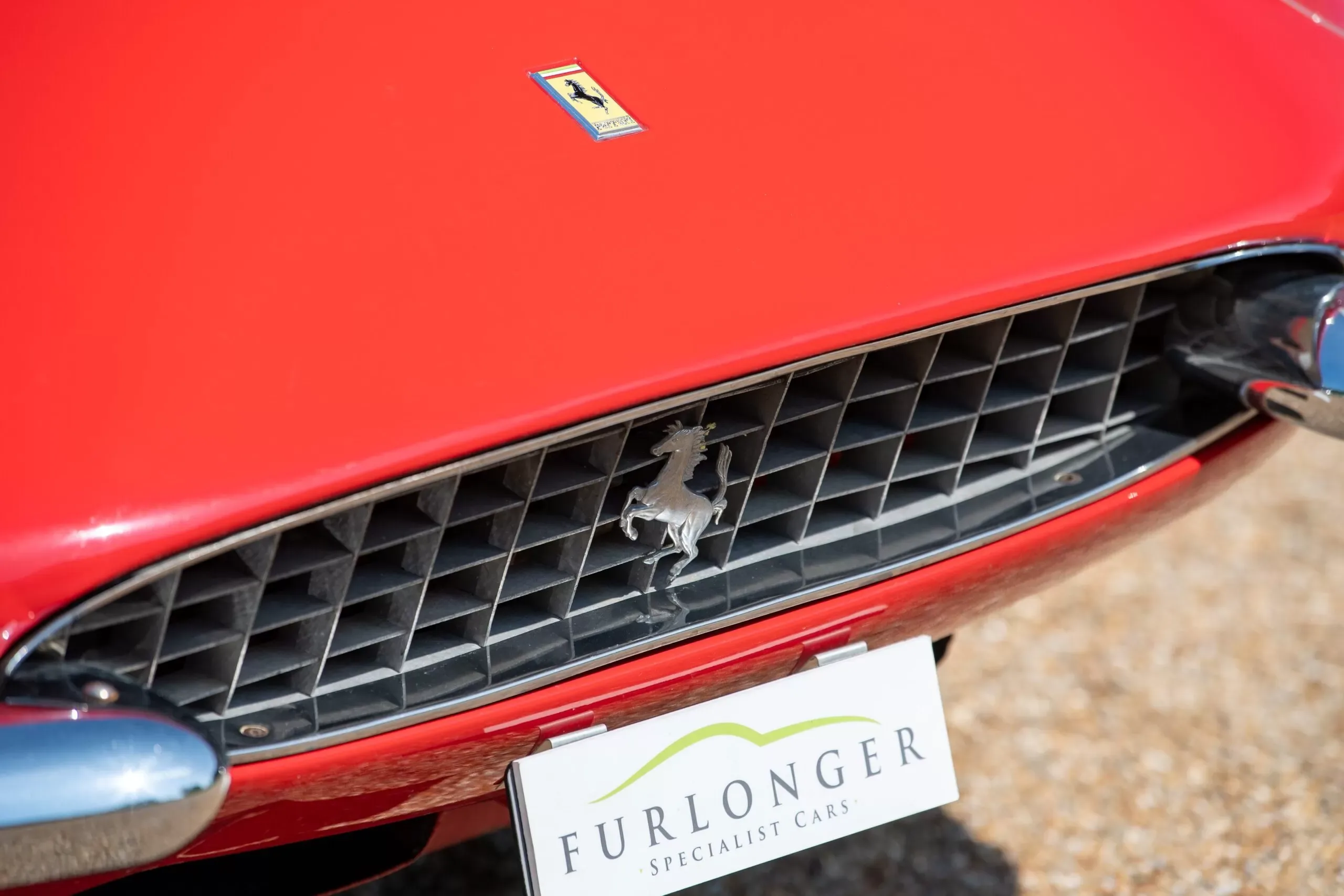 1969 Ferrari 365 GT 2+2, 23/26