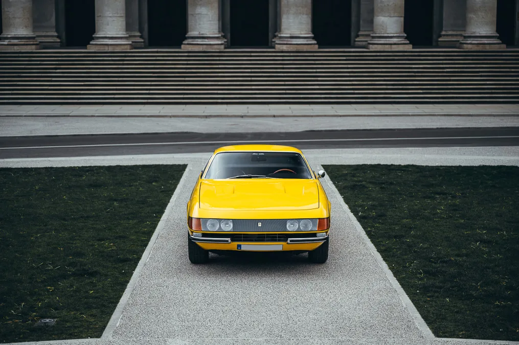 1969 Ferrari 365 GTB/4 Daytona, 3/30