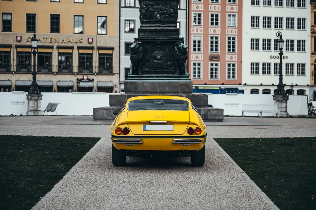 1969 Ferrari 365 GTB/4 Daytona, 4/30