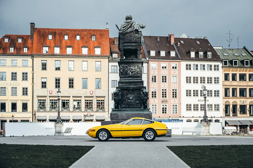 1969 Ferrari 365 GTB/4 Daytona, 5/30