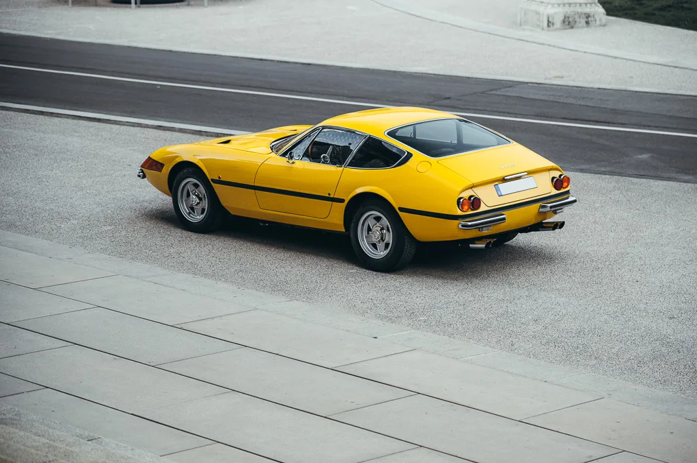 1969 Ferrari 365 GTB/4 Daytona, 6/30