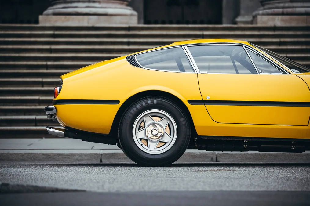 1969 Ferrari 365 GTB/4 Daytona, 13/30
