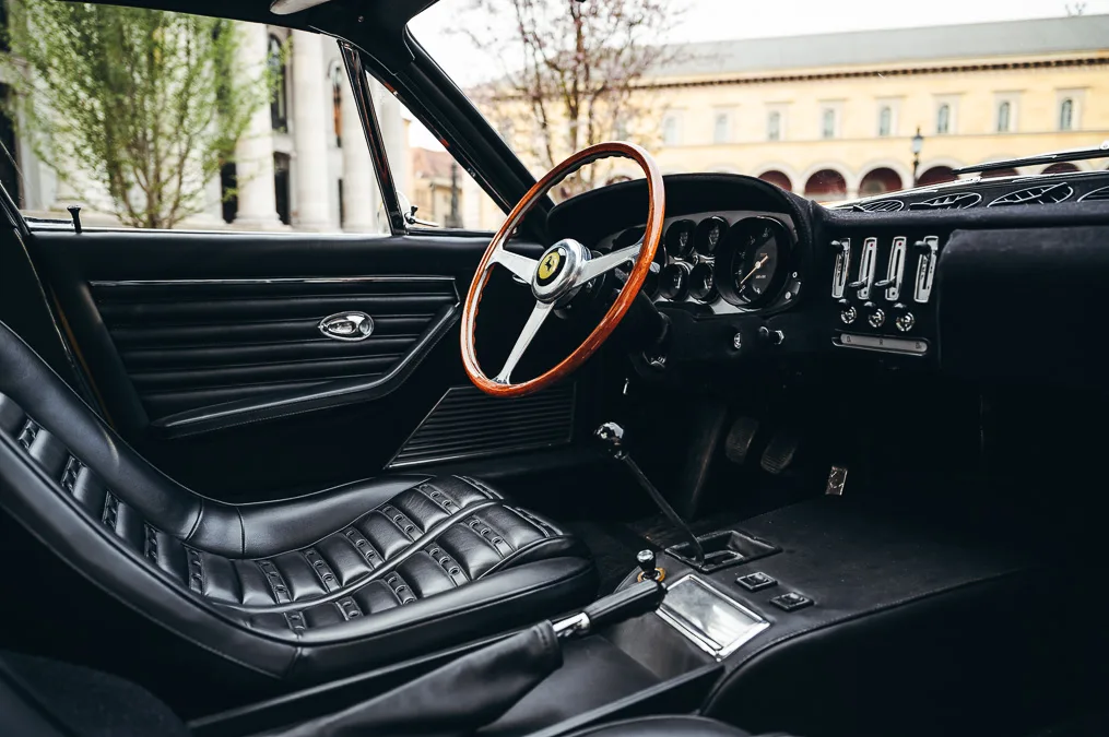 1969 Ferrari 365 GTB/4 Daytona, 23/30