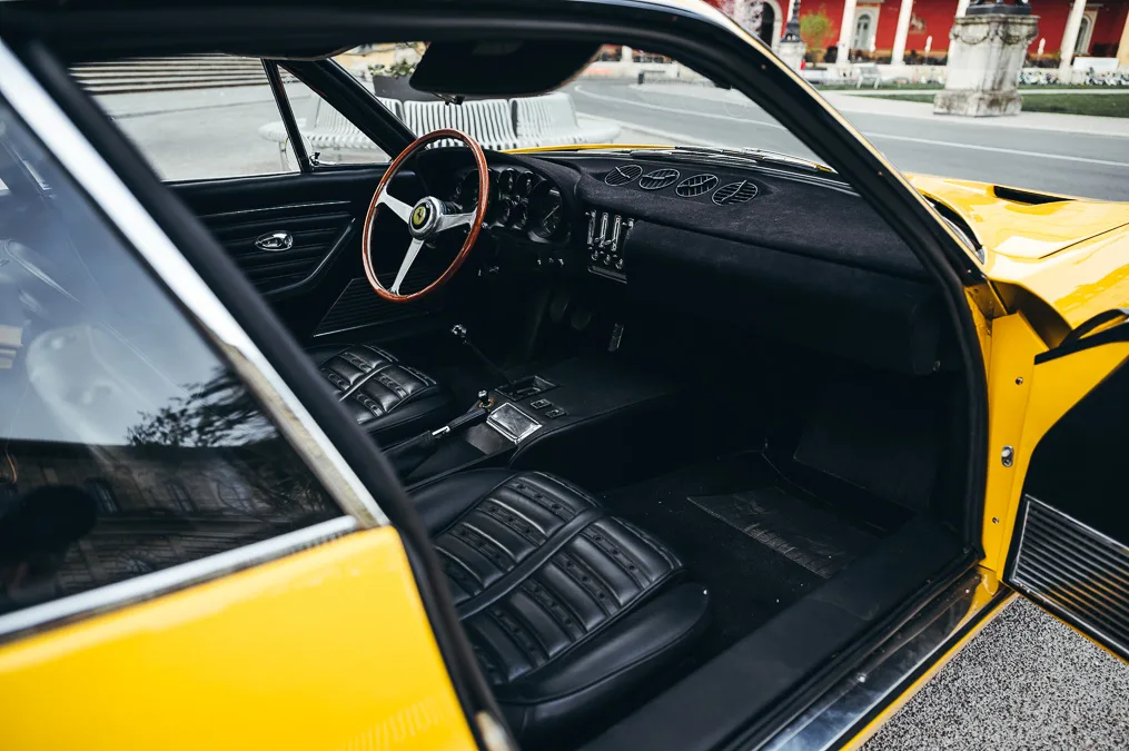1969 Ferrari 365 GTB/4 Daytona, 26/30