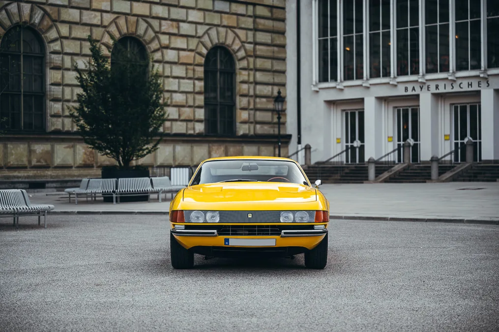 1969 Ferrari 365 GTB/4 Daytona, 29/30