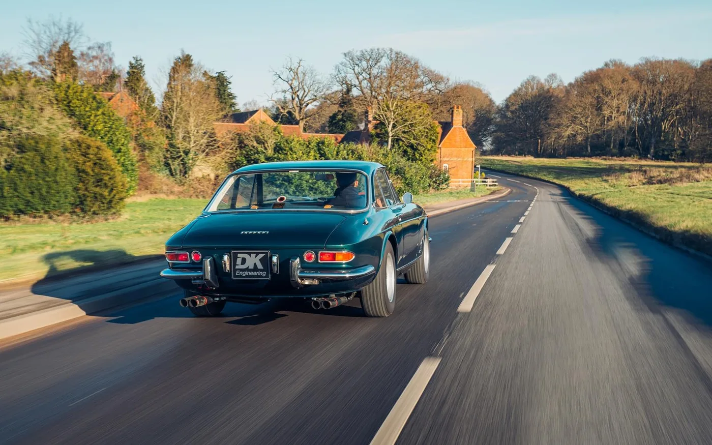 1969 Ferrari 365 GTC proposée par un concessionnaire spécialisé à Chorleywood, Royaume-Uni, photo 3 sur 15