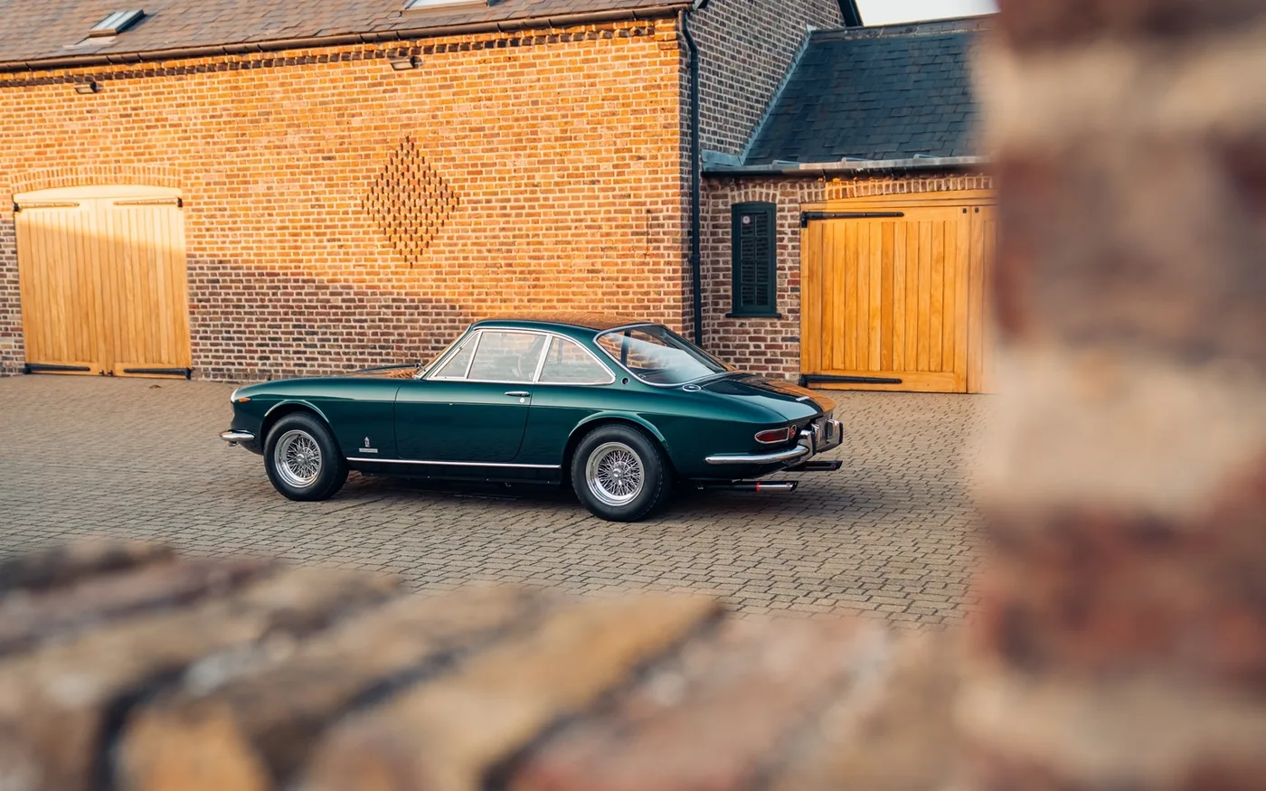 1969 Ferrari 365 GTC proposée par un concessionnaire spécialisé à Chorleywood, Royaume-Uni, photo 8 sur 15