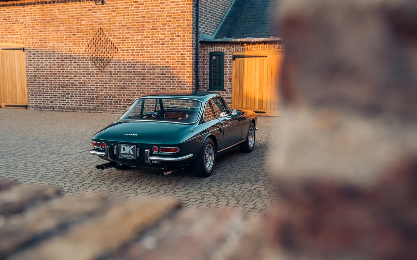 1969 Ferrari 365 GTC proposée par un concessionnaire spécialisé à Chorleywood, Royaume-Uni, photo 9 sur 15