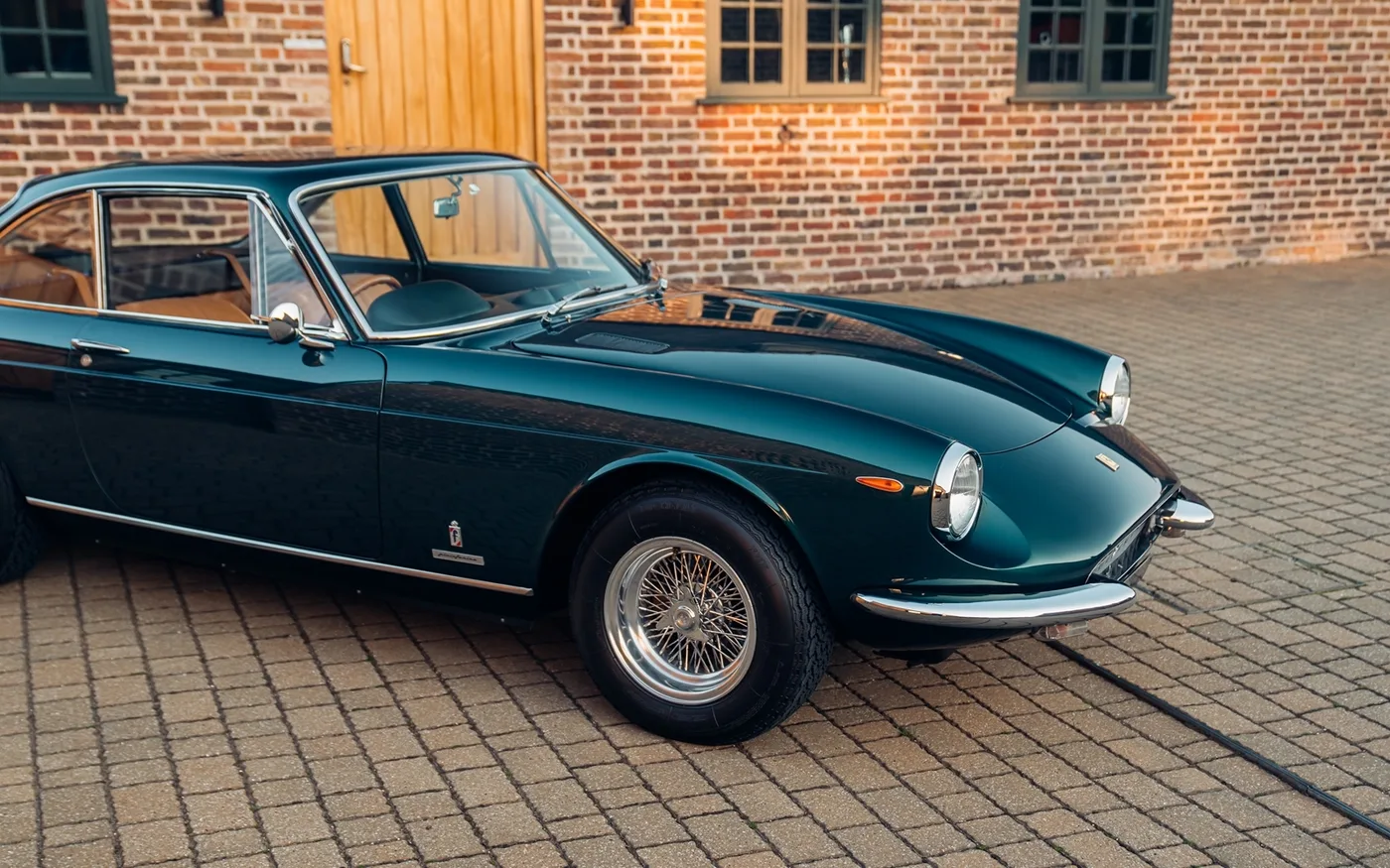1969 Ferrari 365 GTC proposée par un concessionnaire spécialisé à Chorleywood, Royaume-Uni, photo 15 sur 15