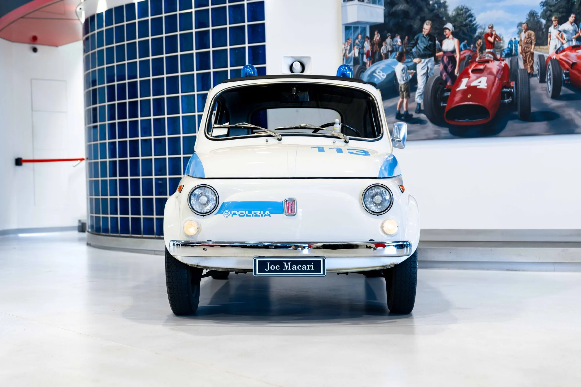 1969 Fiat 500 L, Polizia tribute, 5/18