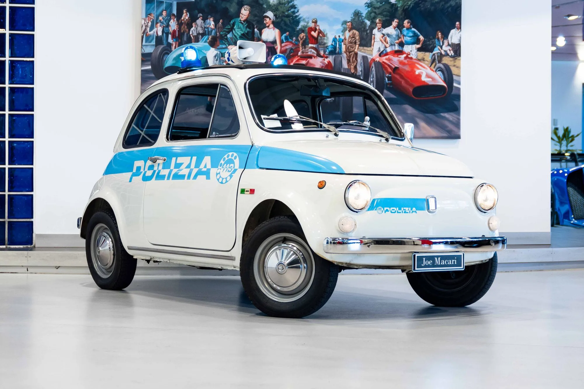1969 Fiat 500 L, Polizia tribute, 6/18