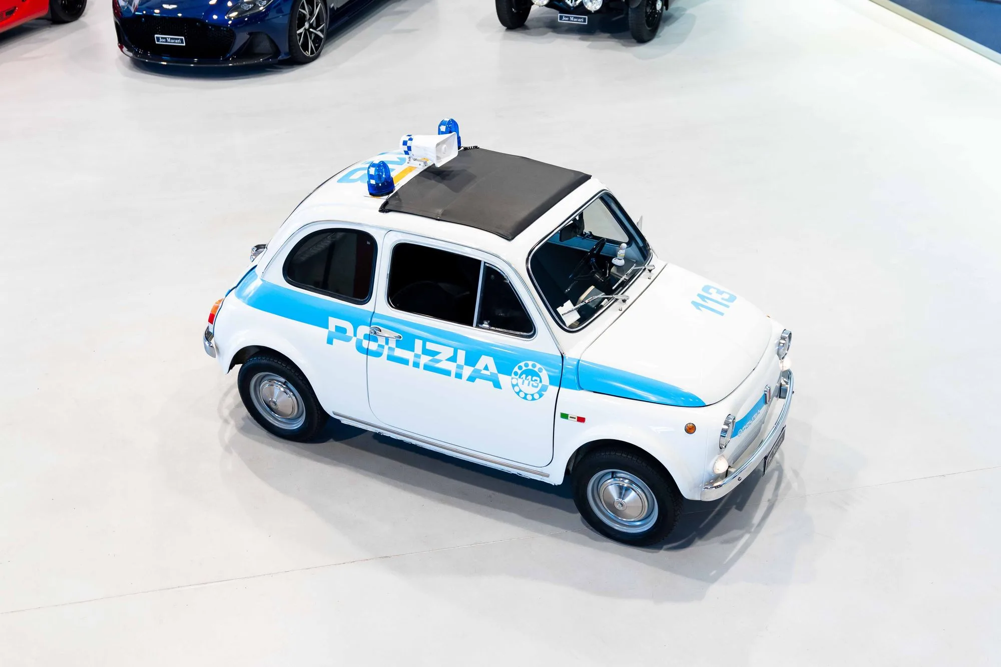 1969 Fiat 500 L, Polizia tribute, 7/18