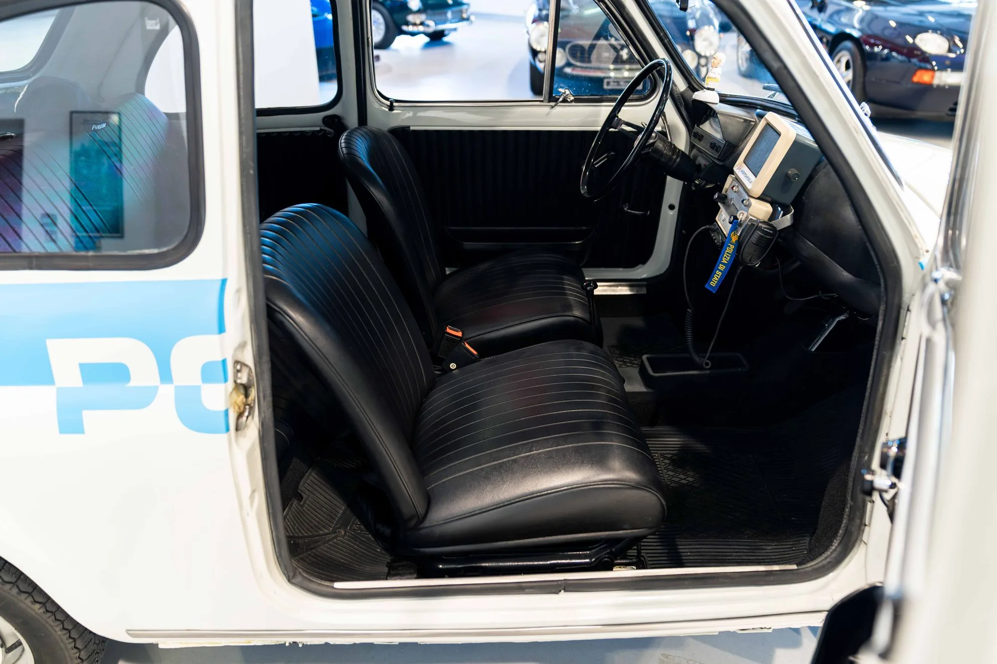 1969 Fiat 500 L, Polizia tribute, 11/18
