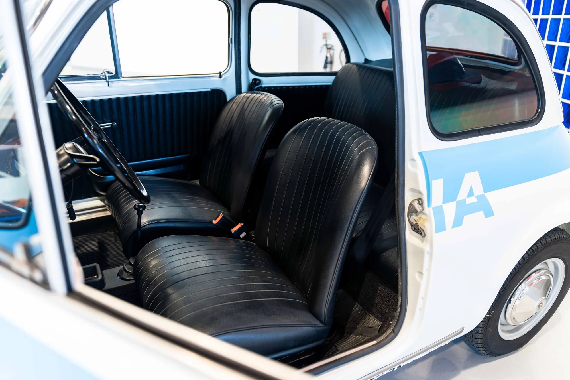 1969 Fiat 500 L, Polizia tribute, 12/18