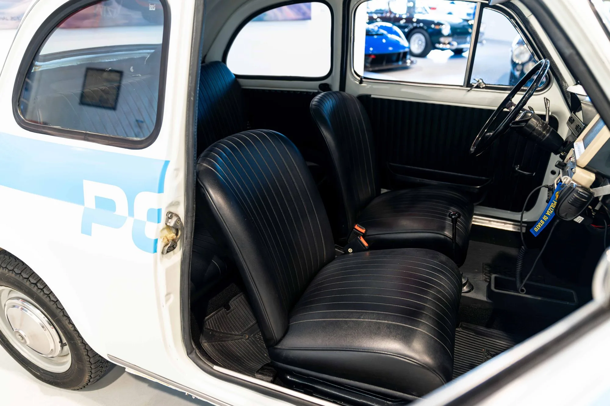 1969 Fiat 500 L, Polizia tribute, 13/18