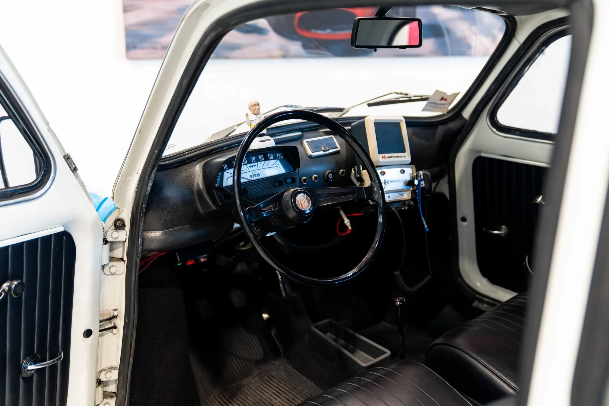 1969 Fiat 500 L, Polizia tribute, 14/18