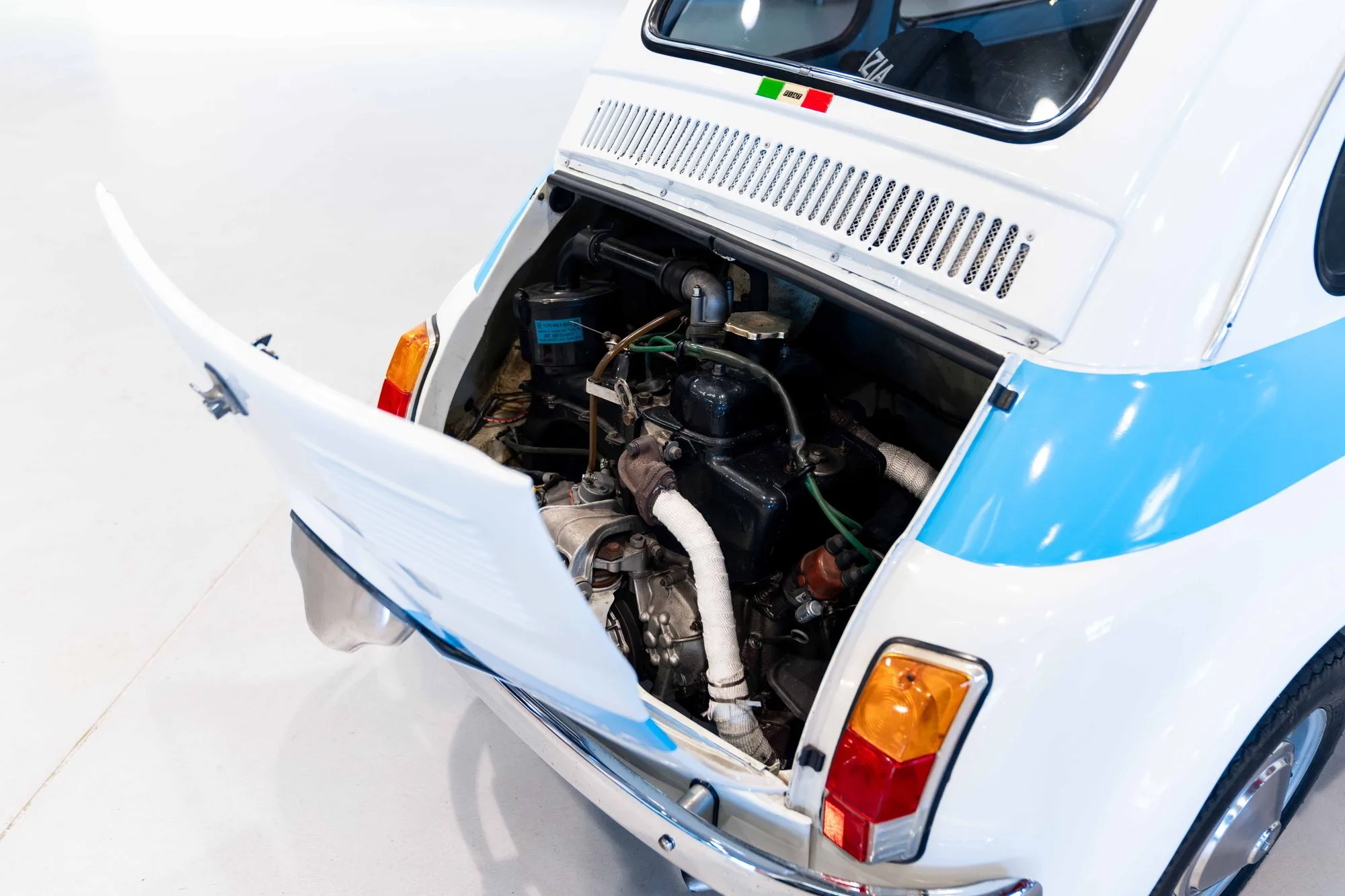 1969 Fiat 500 L, Polizia tribute, 18/18