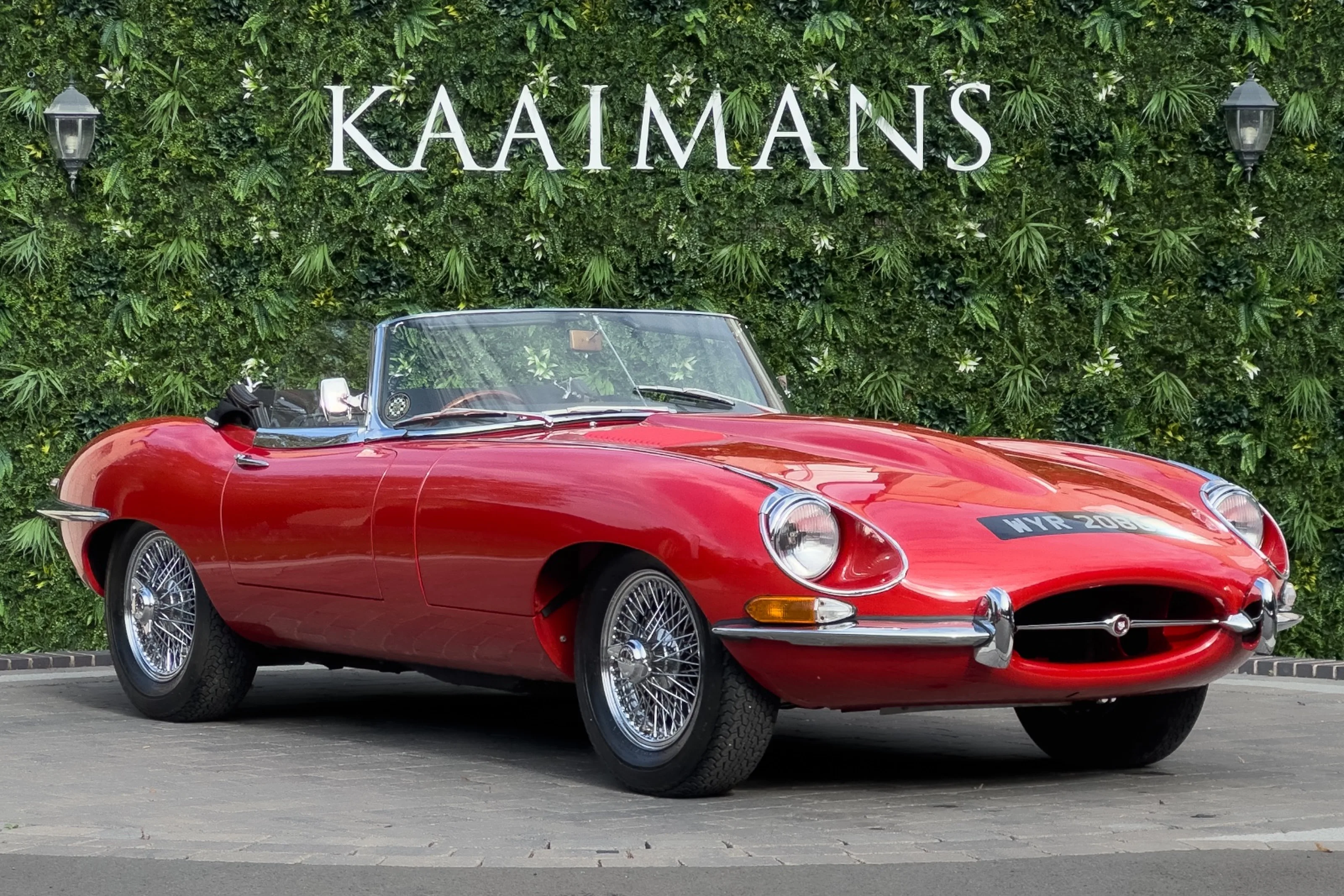 1969 Jaguar E-Type Series 1.5 Roadster offered by a specialist dealer in Tollerton, United Kingdom, main photo