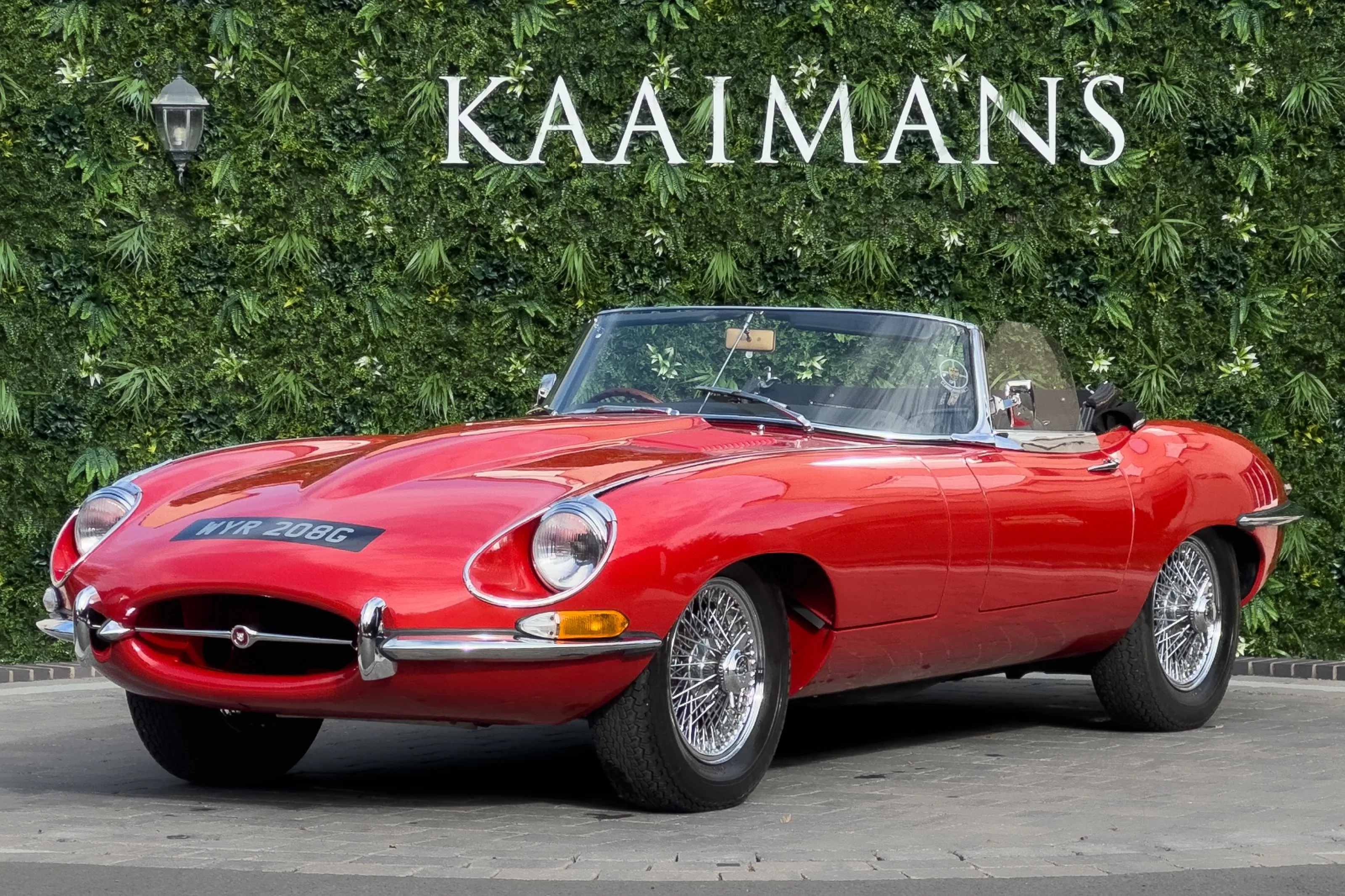 1969 Jaguar E-Type Series 1.5 Roadster, 3/30
