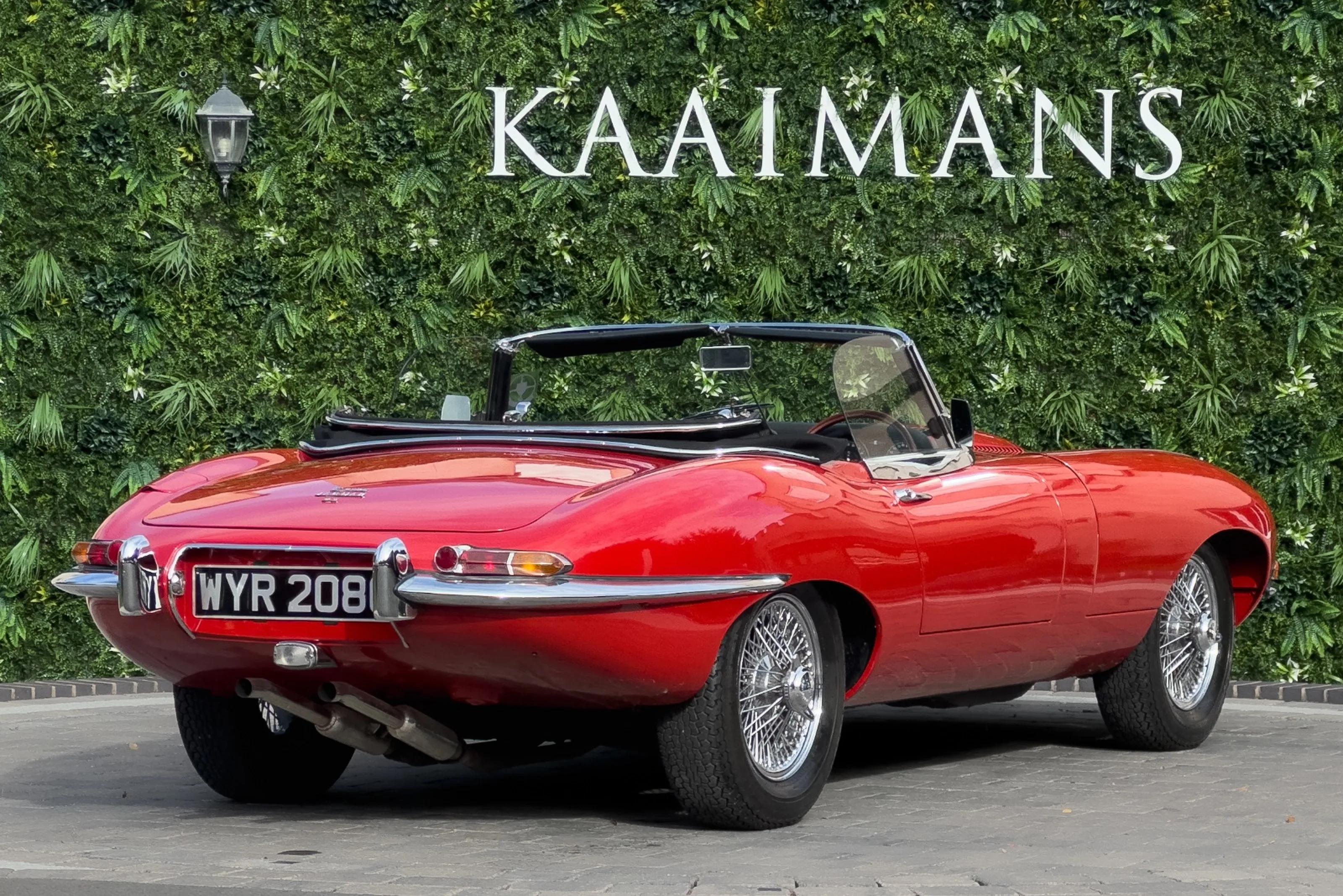 1969 Jaguar E-Type Series 1.5 Roadster, 4/30