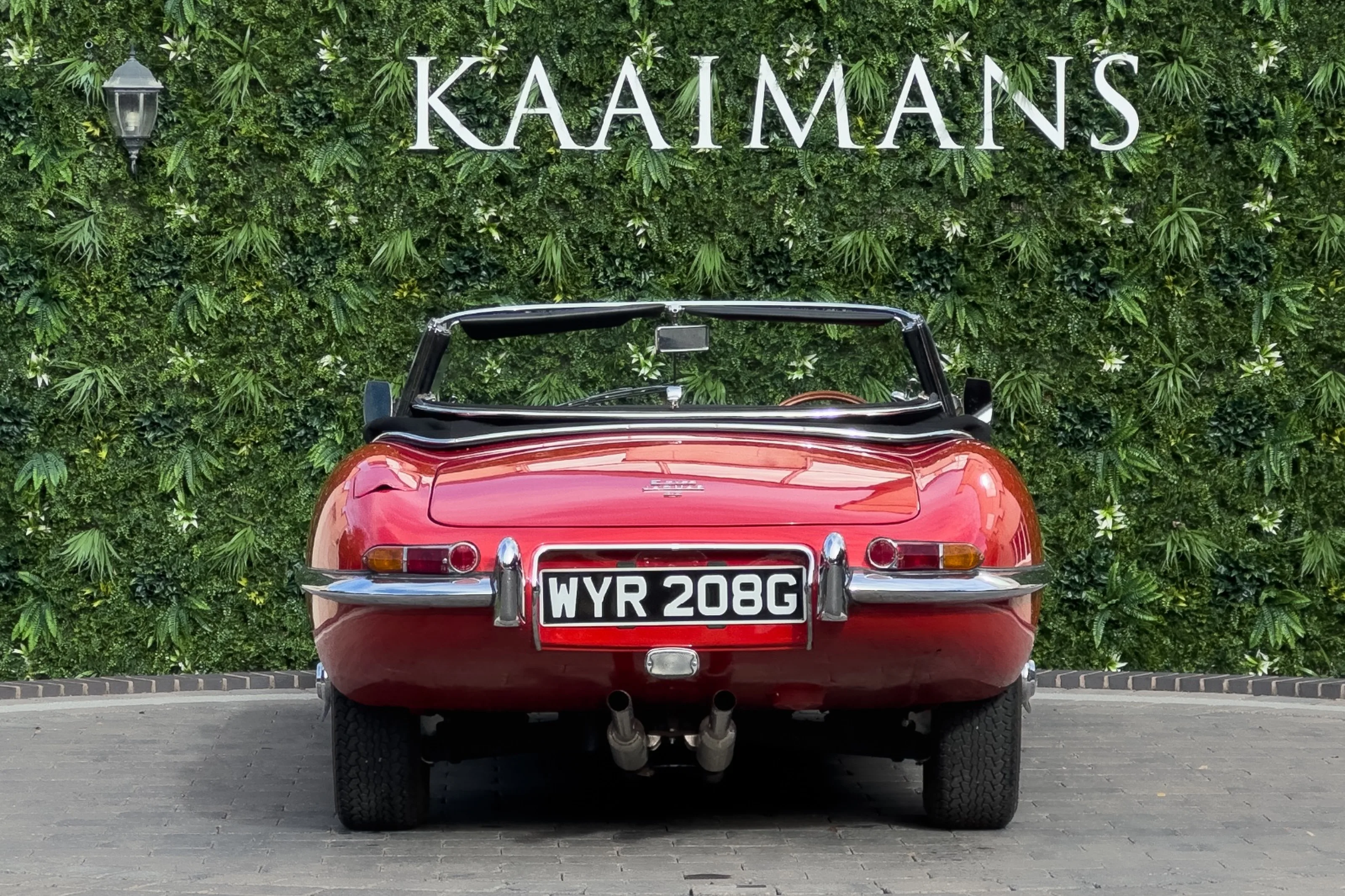 1969 Jaguar E-Type Series 1.5 Roadster, 5/30