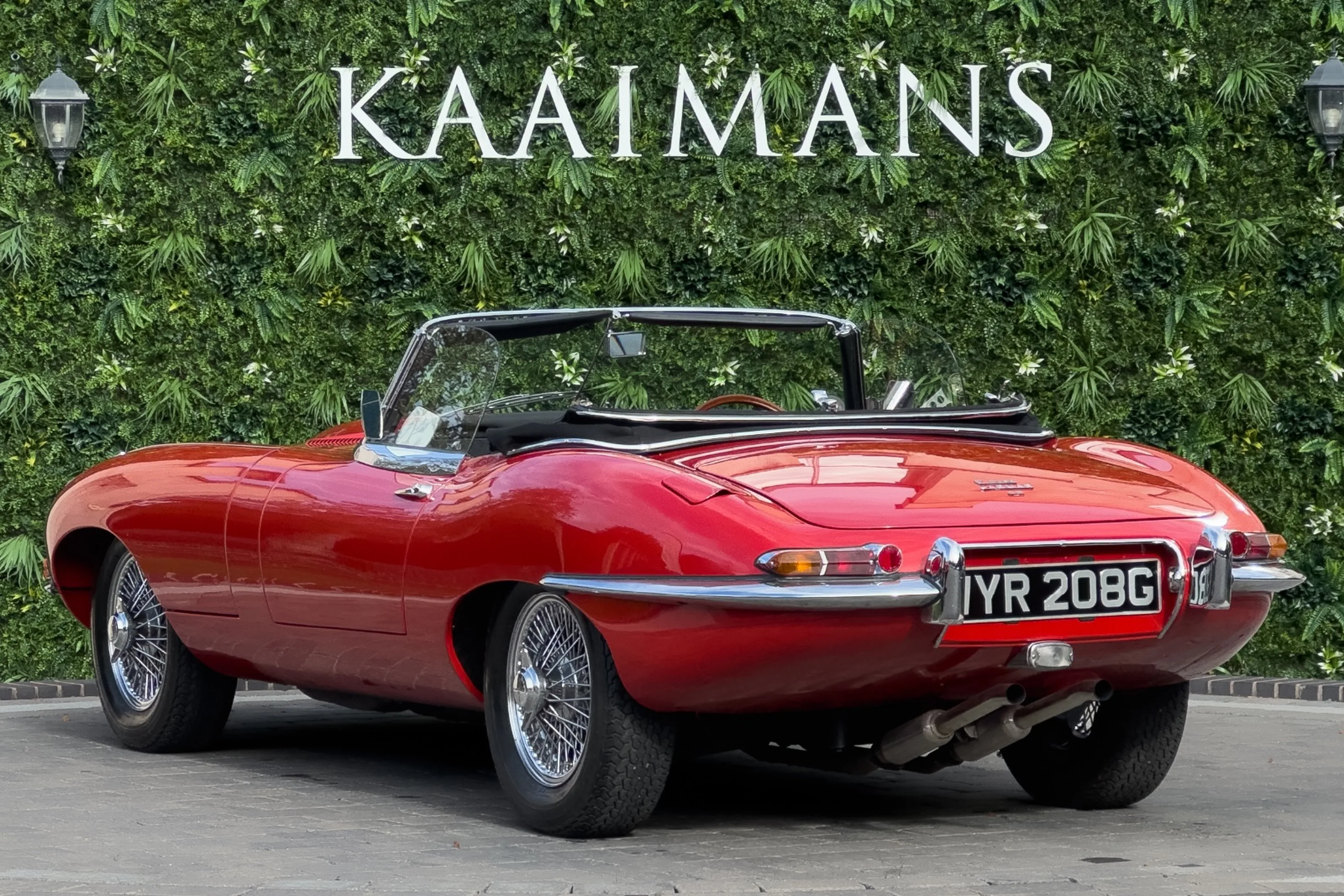 1969 Jaguar E-Type Series 1.5 Roadster, 6/30