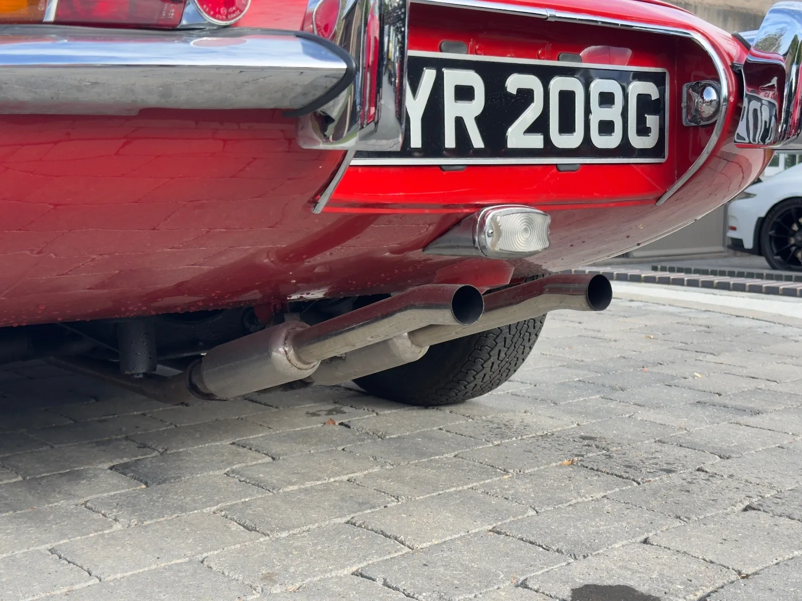 1969 Jaguar E-Type Series 1.5 Roadster, 9/30