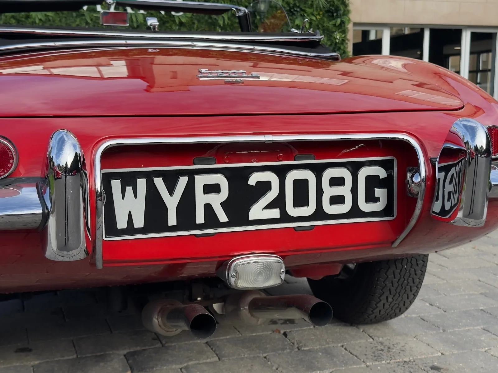 1969 Jaguar E-Type Series 1.5 Roadster, 14/30