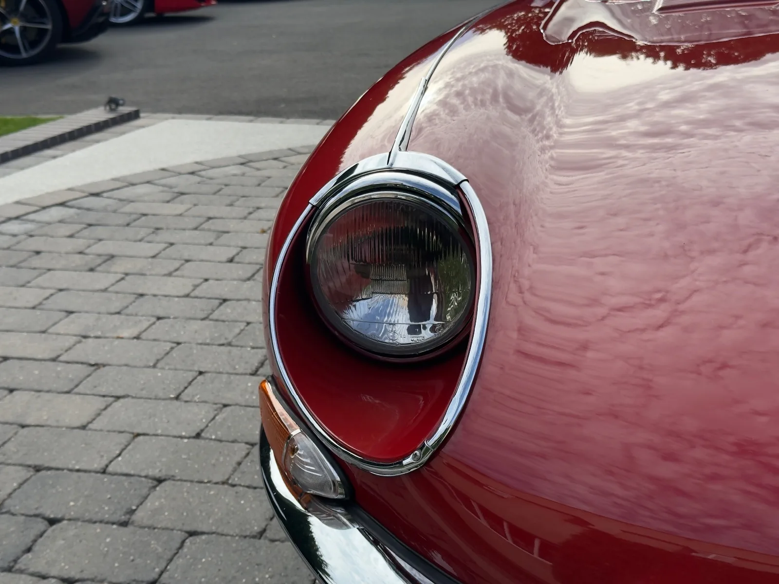 1969 Jaguar E-Type Series 1.5 Roadster, 16/30