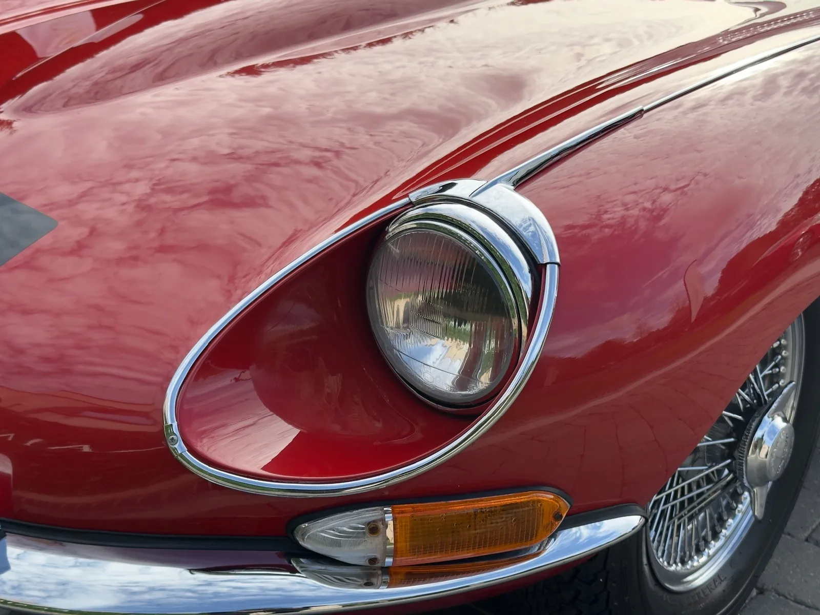 1969 Jaguar E-Type Series 1.5 Roadster, 20/30